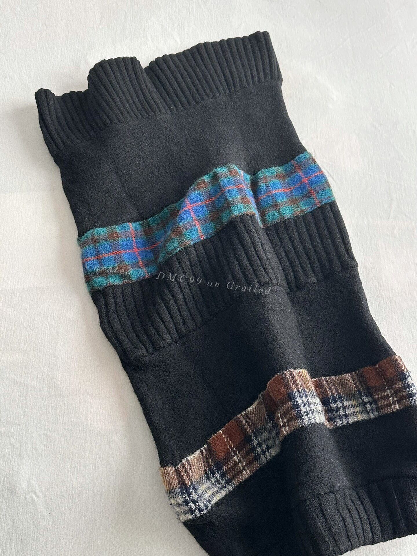 Rei Kawakubo Comme des Garçons 2000 Tricot Skirt Size 34" / US 12 / IT 48 - 6 Thumbnail