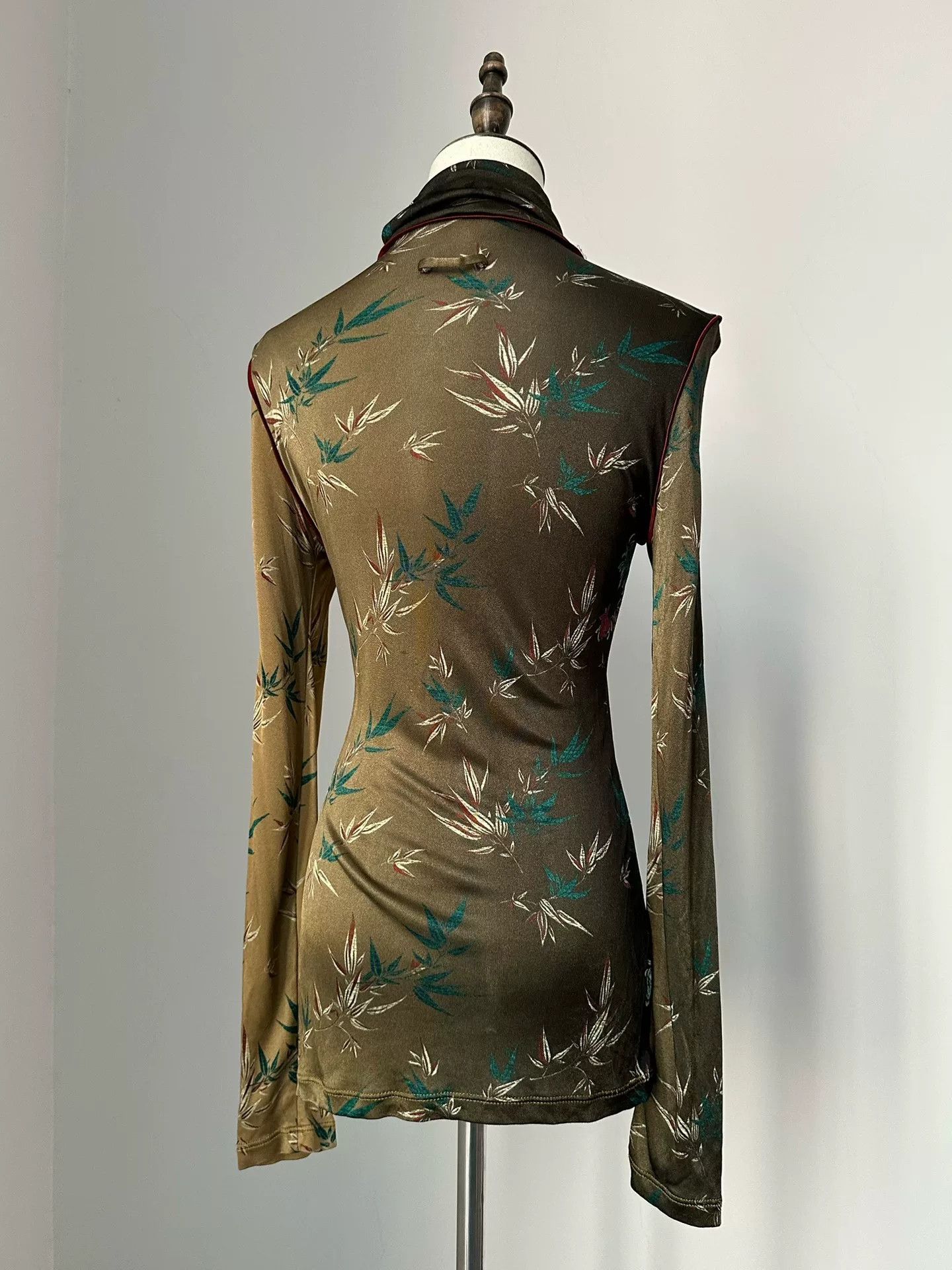 Jean Paul Gaultier Jean Paul Gaultier 90s Stretch Top Size M / US 6-8 / IT 42-44 - 5 Thumbnail
