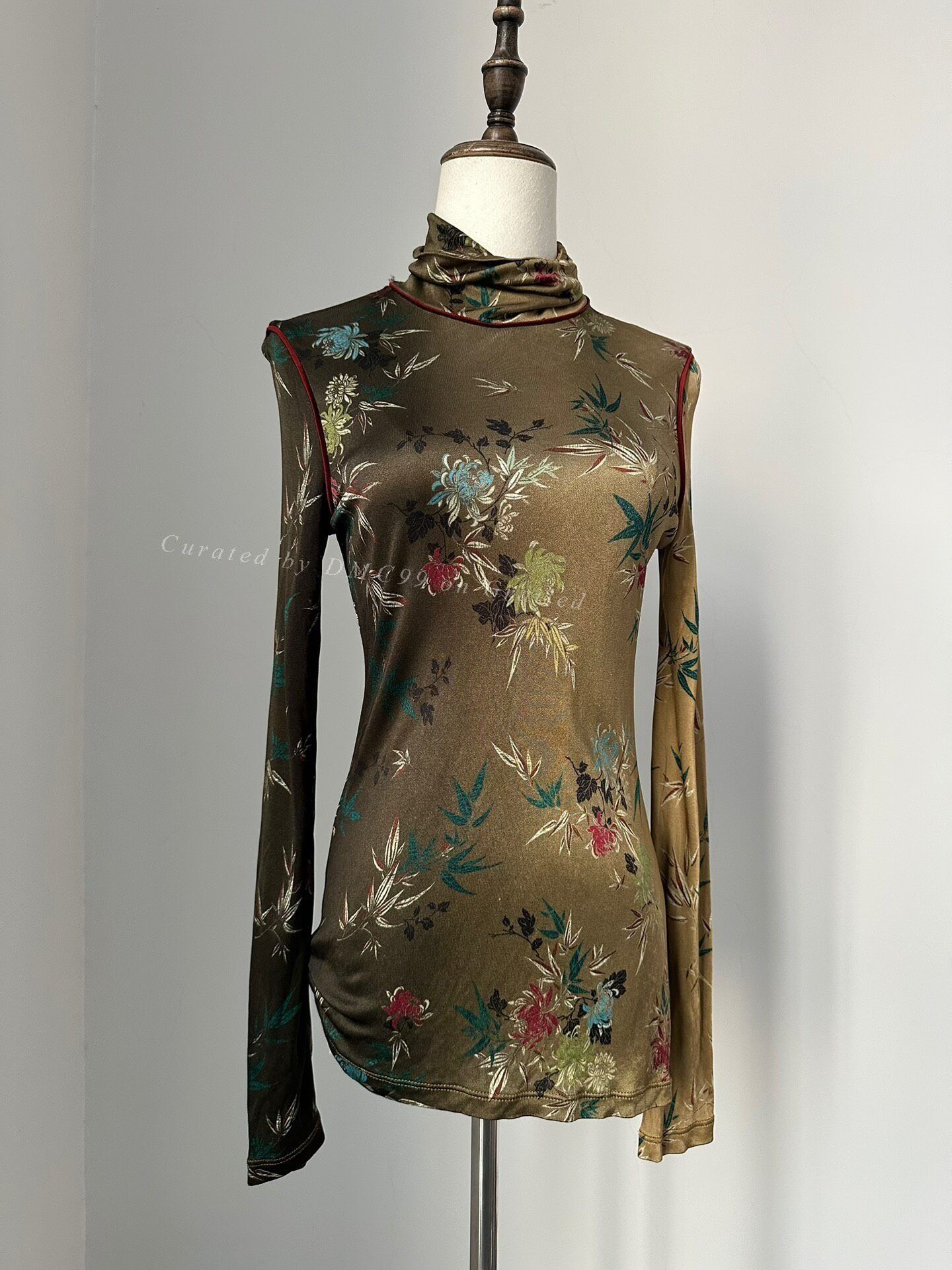 Jean Paul Gaultier Jean Paul Gaultier 90s Stretch Top Size M / US 6-8 / IT 42-44 - 4 Thumbnail