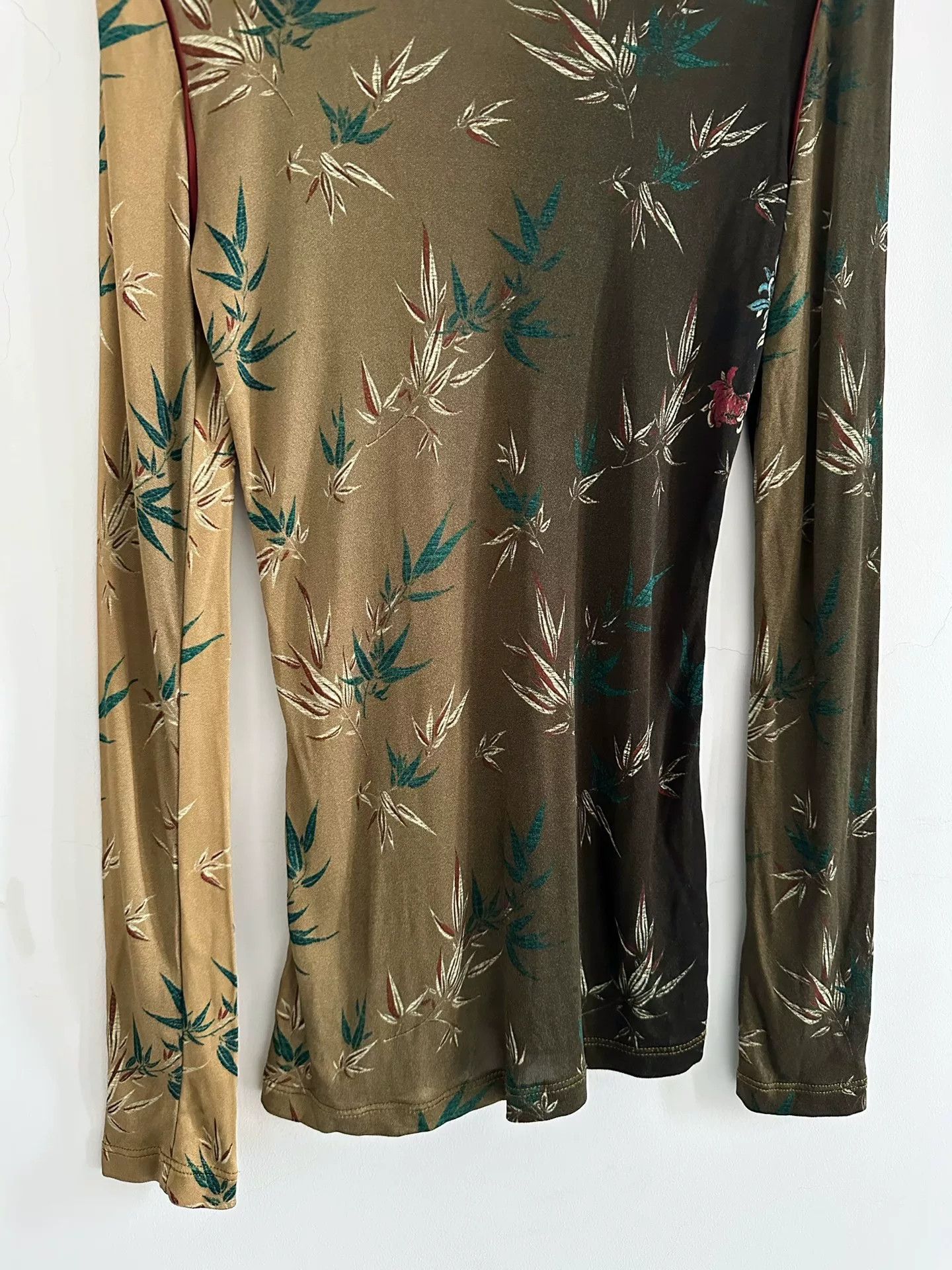 Jean Paul Gaultier Jean Paul Gaultier 90s Stretch Top Size M / US 6-8 / IT 42-44 - 8 Thumbnail