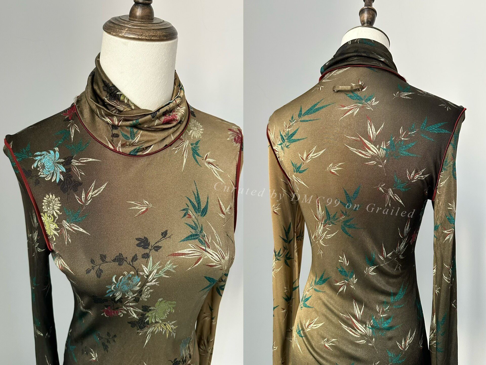 Jean Paul Gaultier Jean Paul Gaultier 90s Stretch Top Size M / US 6-8 / IT 42-44 - 6 Thumbnail