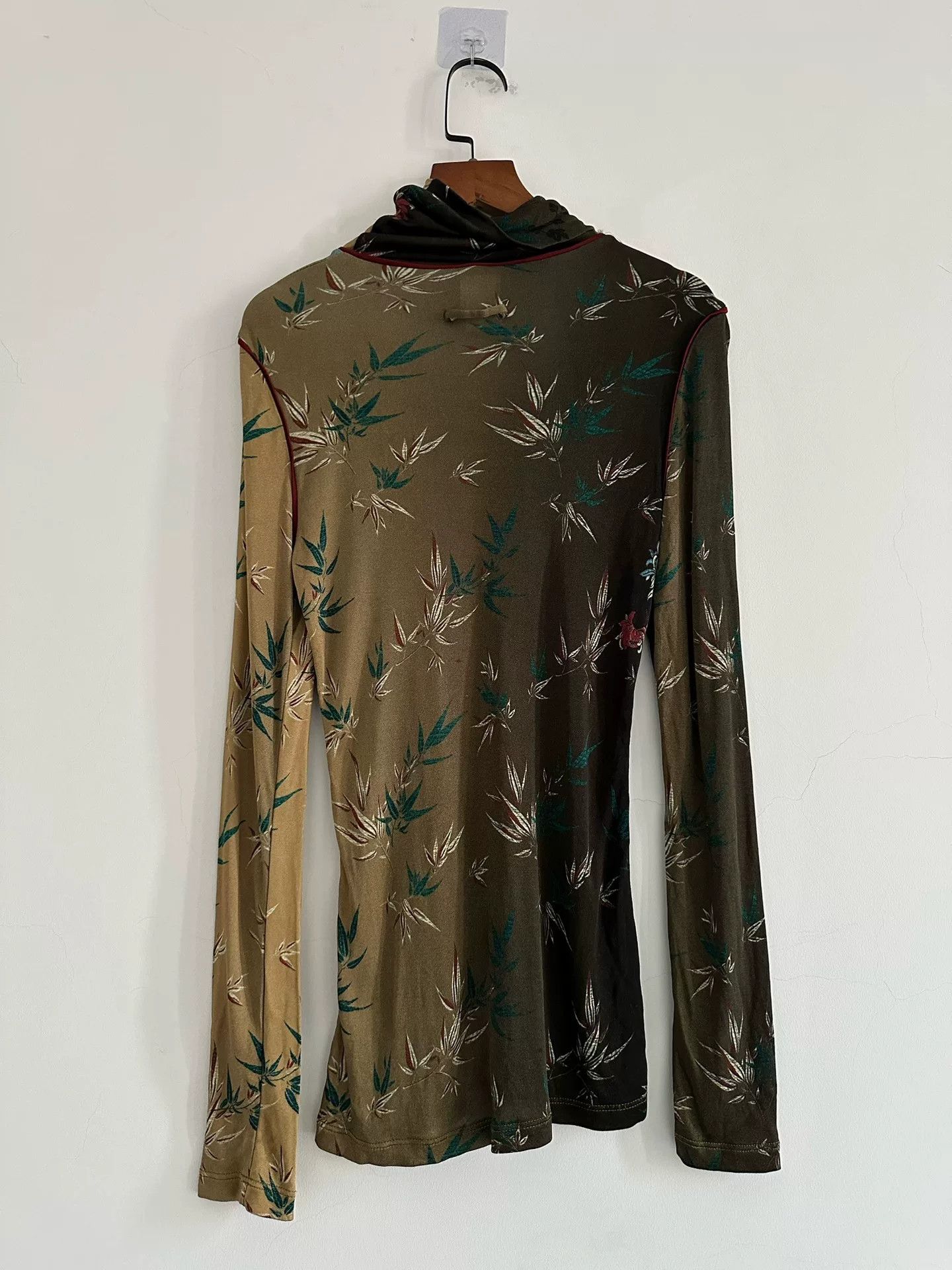Jean Paul Gaultier Jean Paul Gaultier 90s Stretch Top Size M / US 6-8 / IT 42-44 - 2 Thumbnail