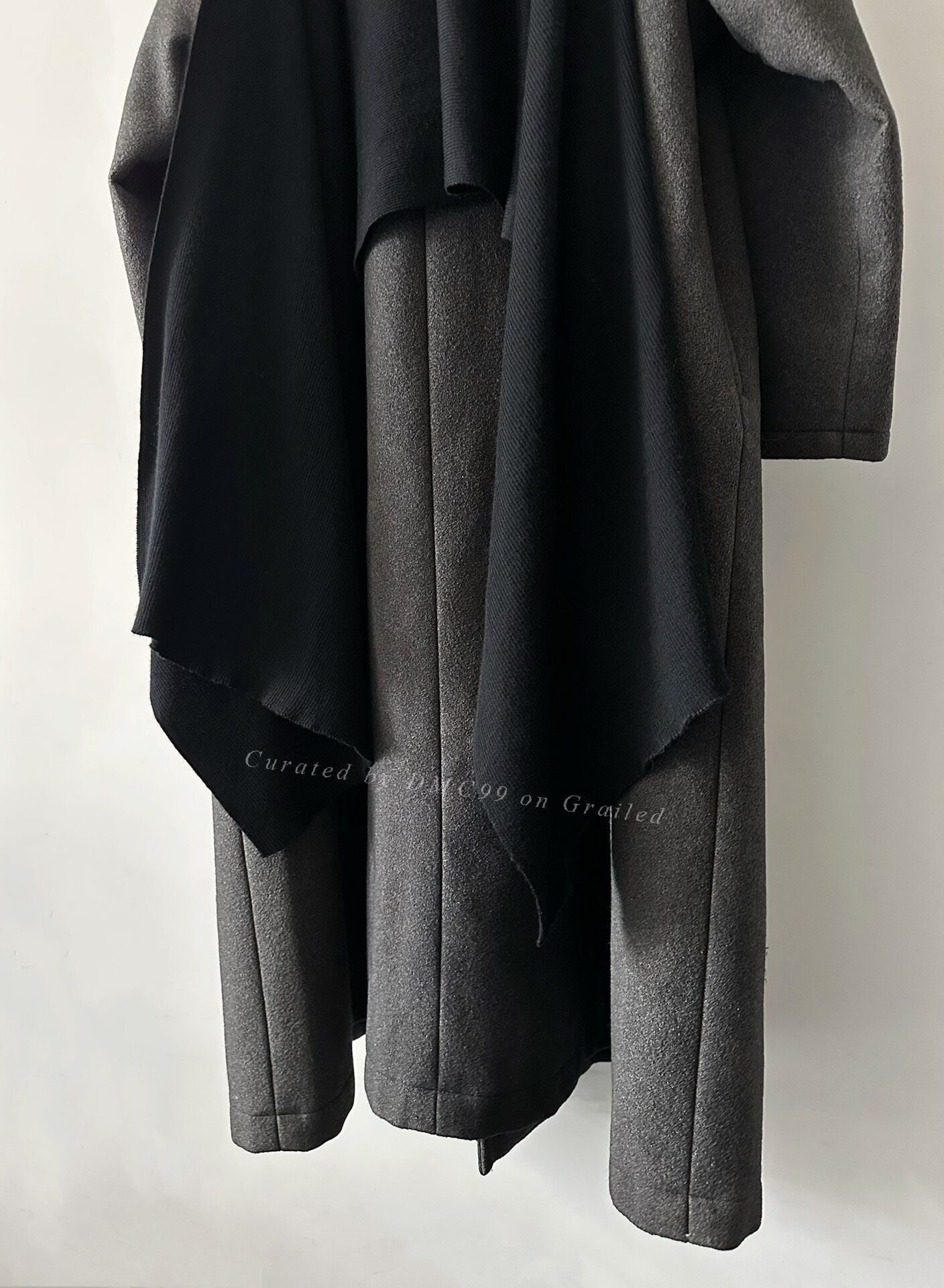 Yohji Yamamoto Yohji Yamamoto Y's 1987 Double Pocket Coat Size US M / EU 48-50 / 2 - 7 Thumbnail