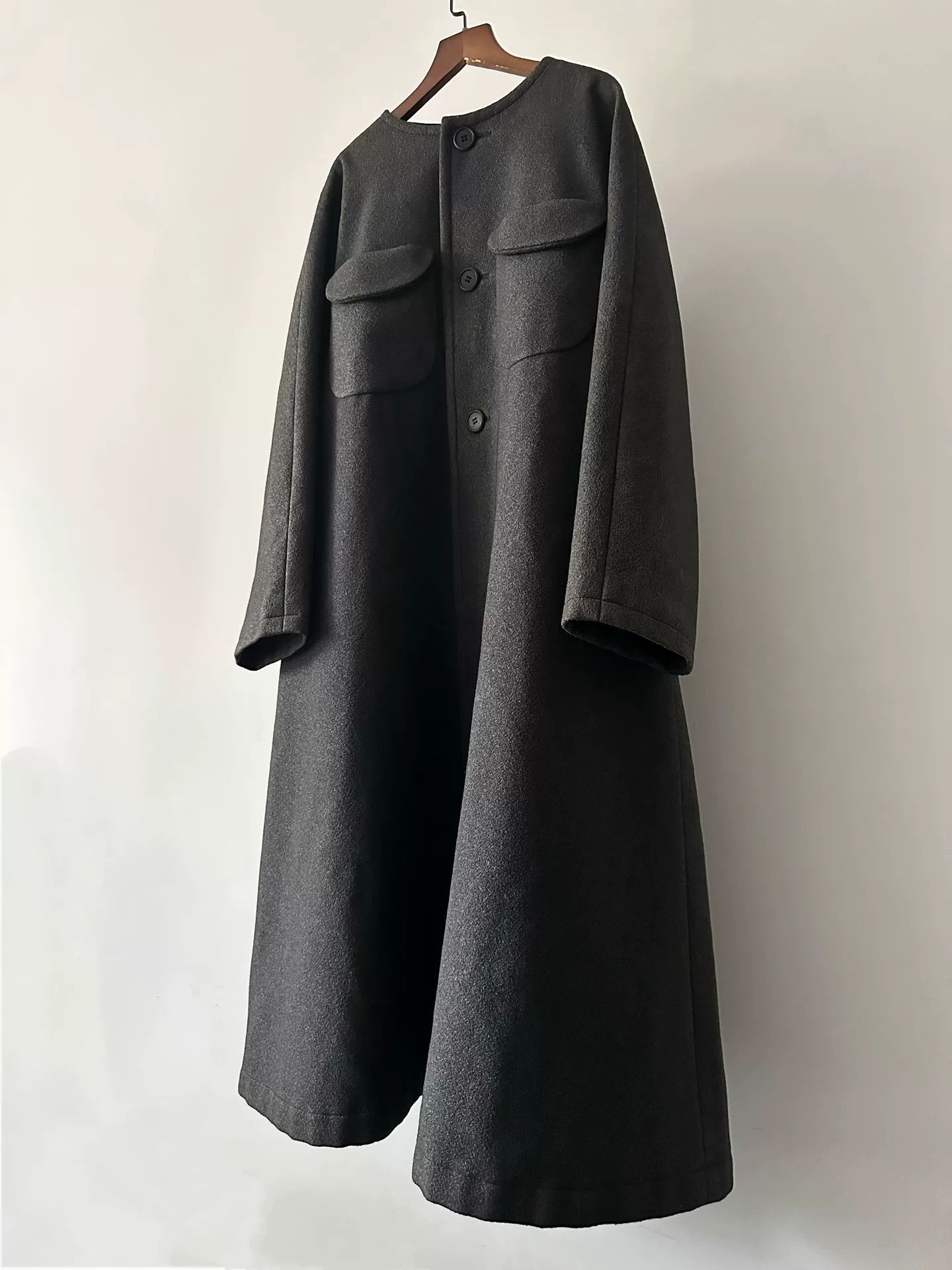 Yohji Yamamoto Yohji Yamamoto Y's 1987 Double Pocket Coat Size US M / EU 48-50 / 2 - 6 Thumbnail