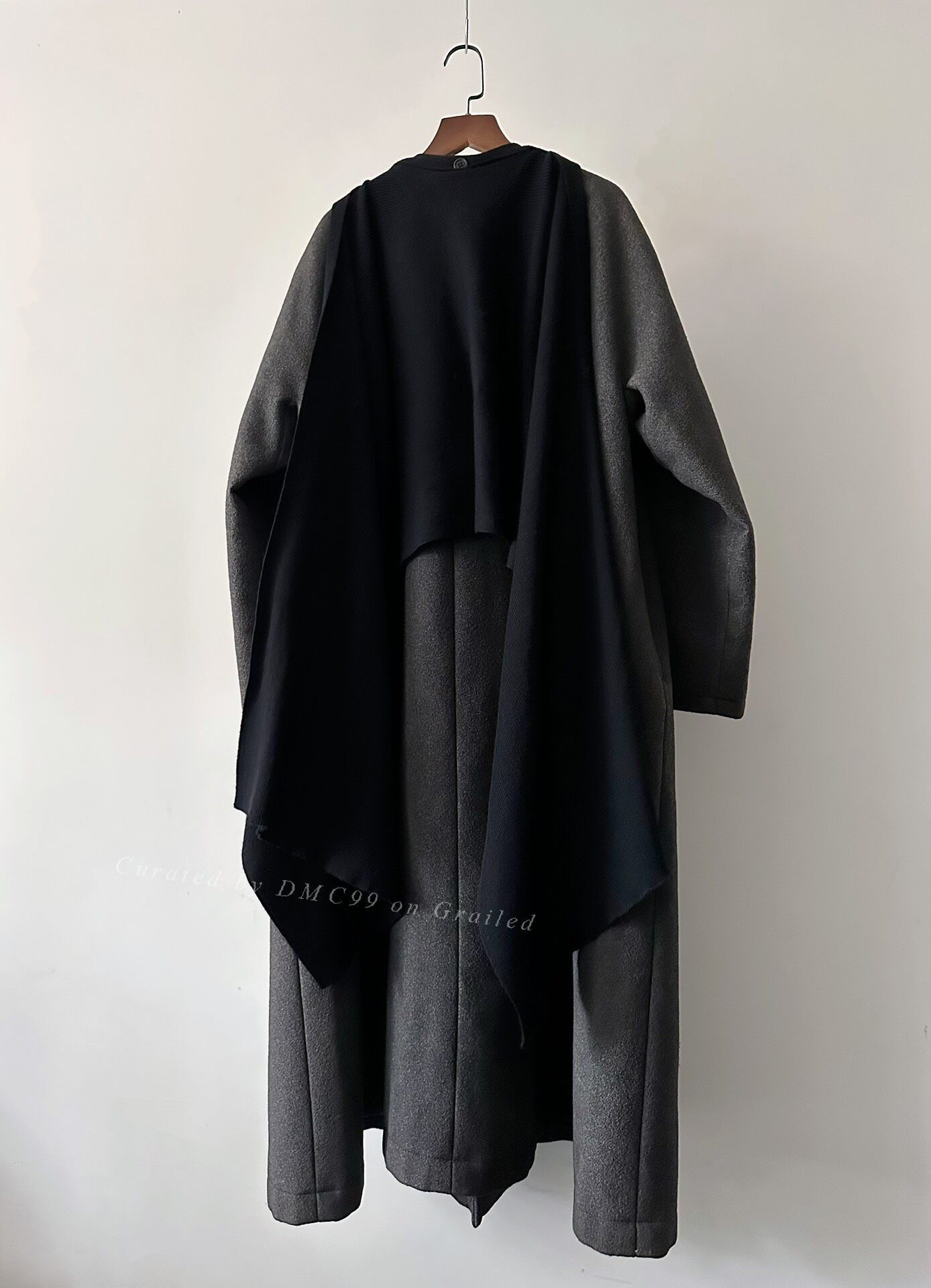Yohji Yamamoto Yohji Yamamoto Y's 1987 Double Pocket Coat Size US M / EU 48-50 / 2 - 2 Thumbnail