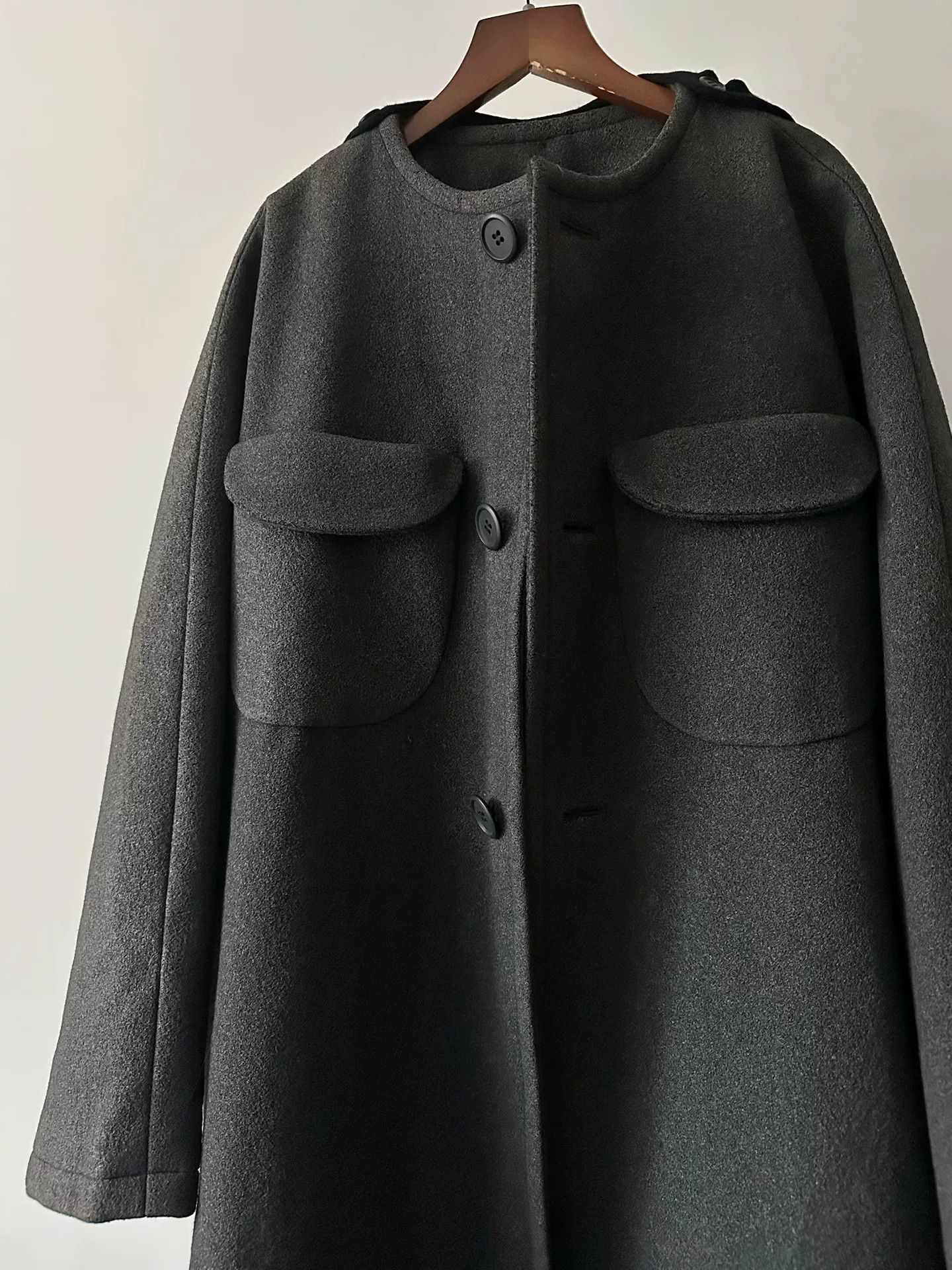 Yohji Yamamoto Yohji Yamamoto Y's 1987 Double Pocket Coat Size US M / EU 48-50 / 2 - 5 Thumbnail