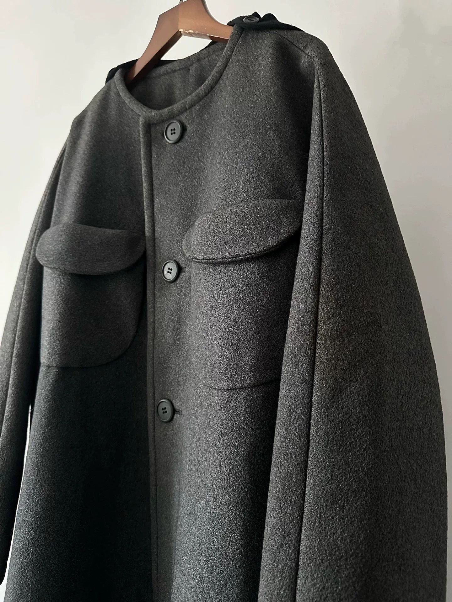 Yohji Yamamoto Yohji Yamamoto Y's 1987 Double Pocket Coat Size US M / EU 48-50 / 2 - 8 Thumbnail
