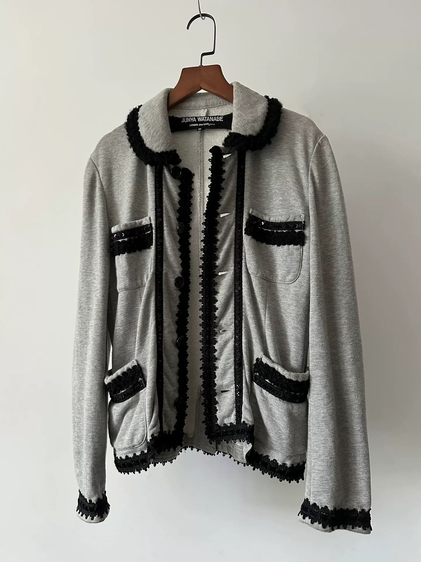 Junya Watanabe Junya Watanabe 2006 Sequin Top Size S / US 4 / IT 40 - 7 Thumbnail