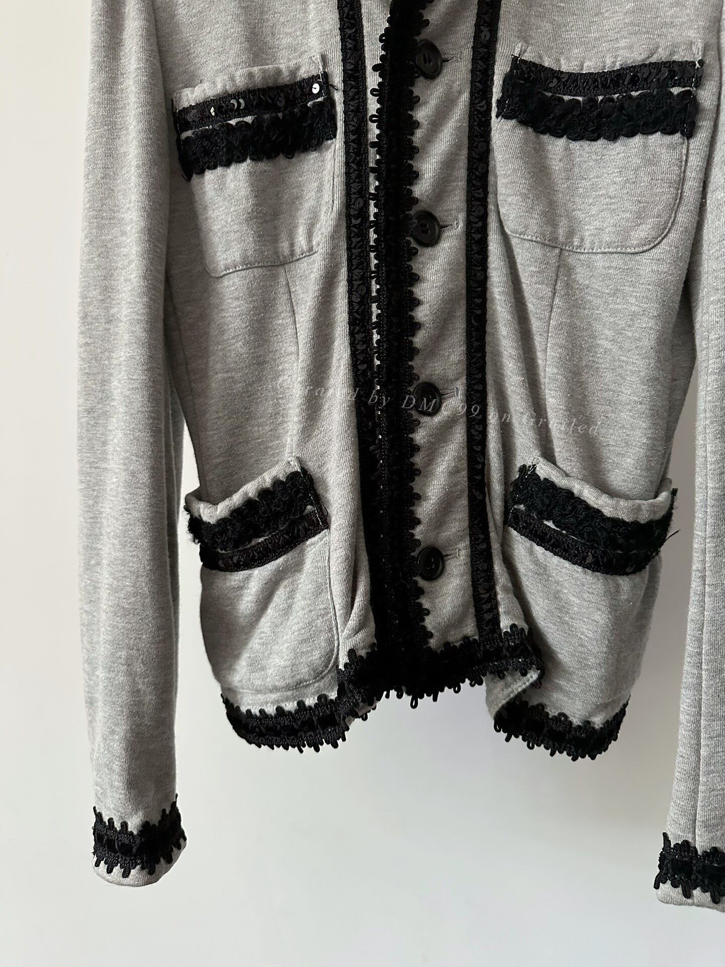 Junya Watanabe Junya Watanabe 2006 Sequin Top Size S / US 4 / IT 40 - 2 Thumbnail