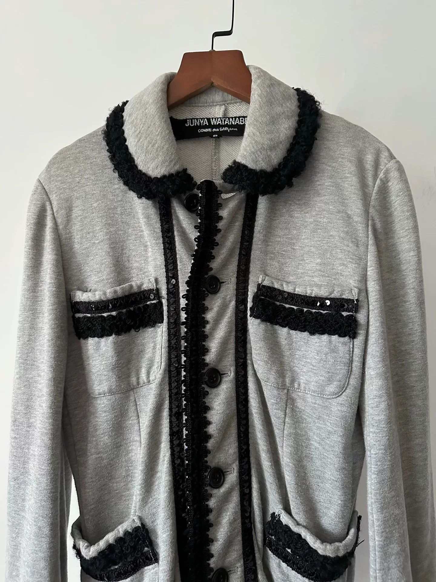 Junya Watanabe Junya Watanabe 2006 Sequin Top Size S / US 4 / IT 40 - 3 Thumbnail
