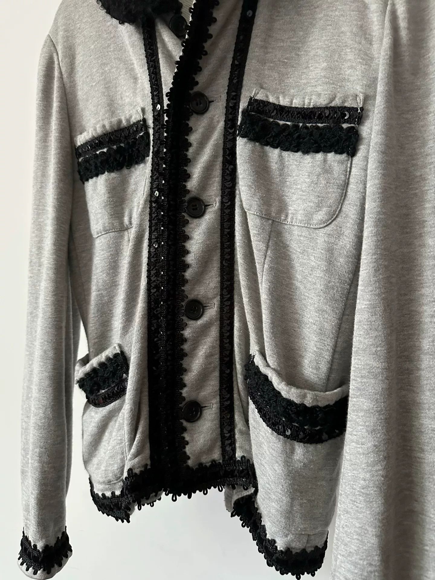 Junya Watanabe Junya Watanabe 2006 Sequin Top Size S / US 4 / IT 40 - 6 Thumbnail