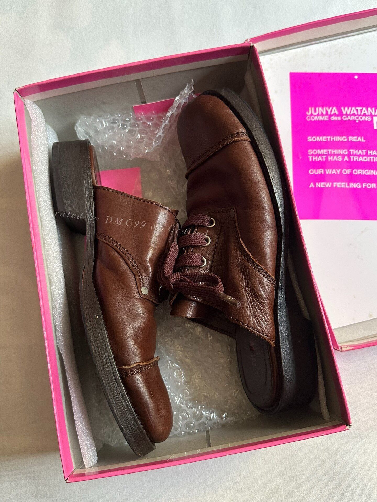 Junya Watanabe Junya Watanabe Leather Mules Size US 6 / IT 36 - 7 Thumbnail