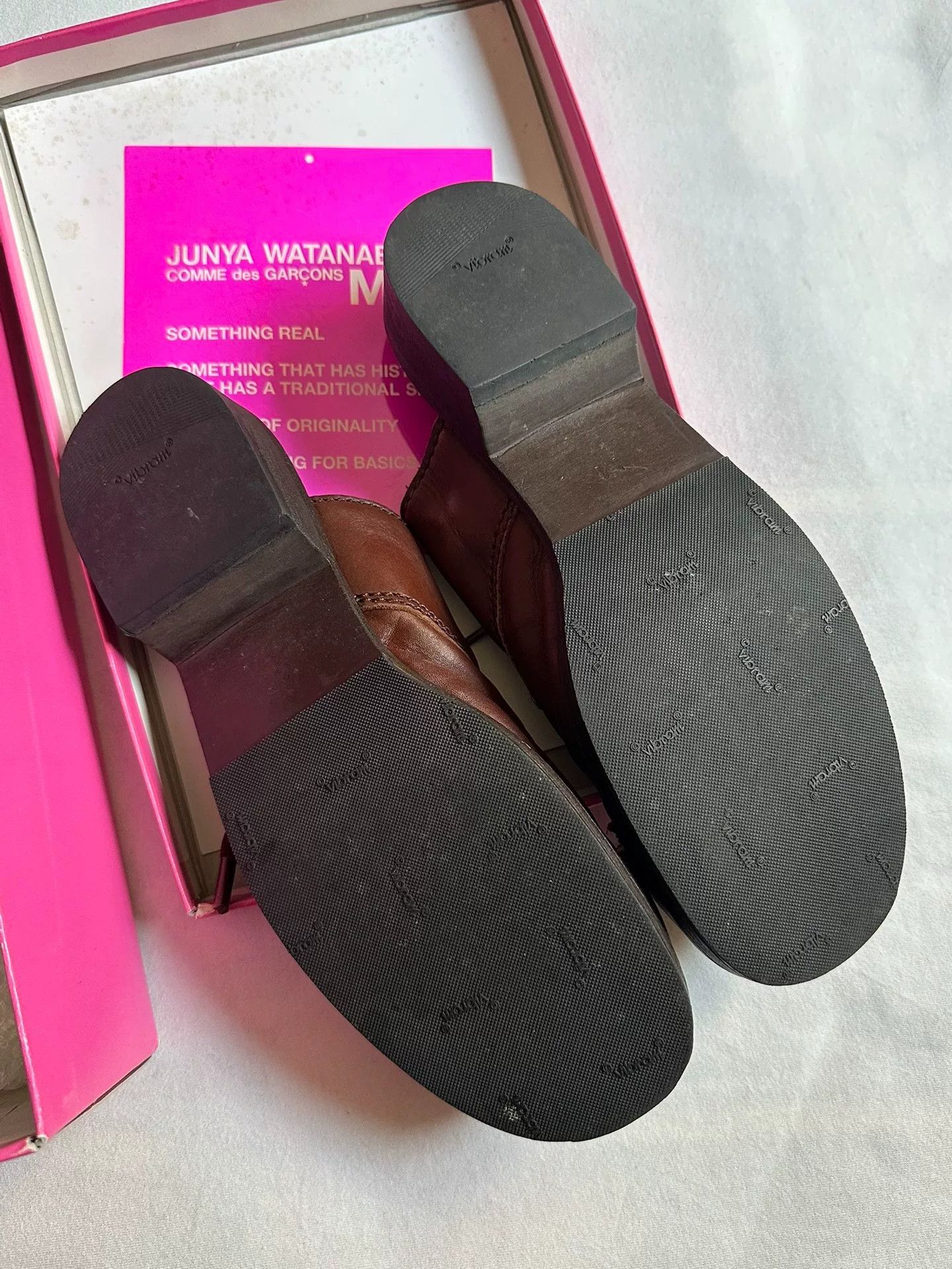 Junya Watanabe Junya Watanabe Leather Mules Size US 6 / IT 36 - 6 Thumbnail