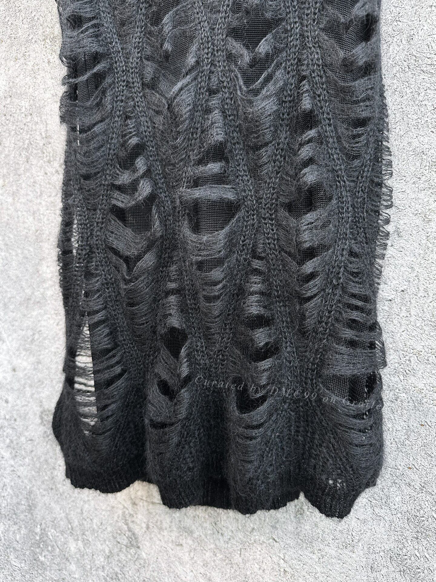 Maison MIHARA YASUHIRO Mihara Yasuhiro Distressed Tank Dress Size M / US 6-8 / IT 42-44 - 5 Thumbnail