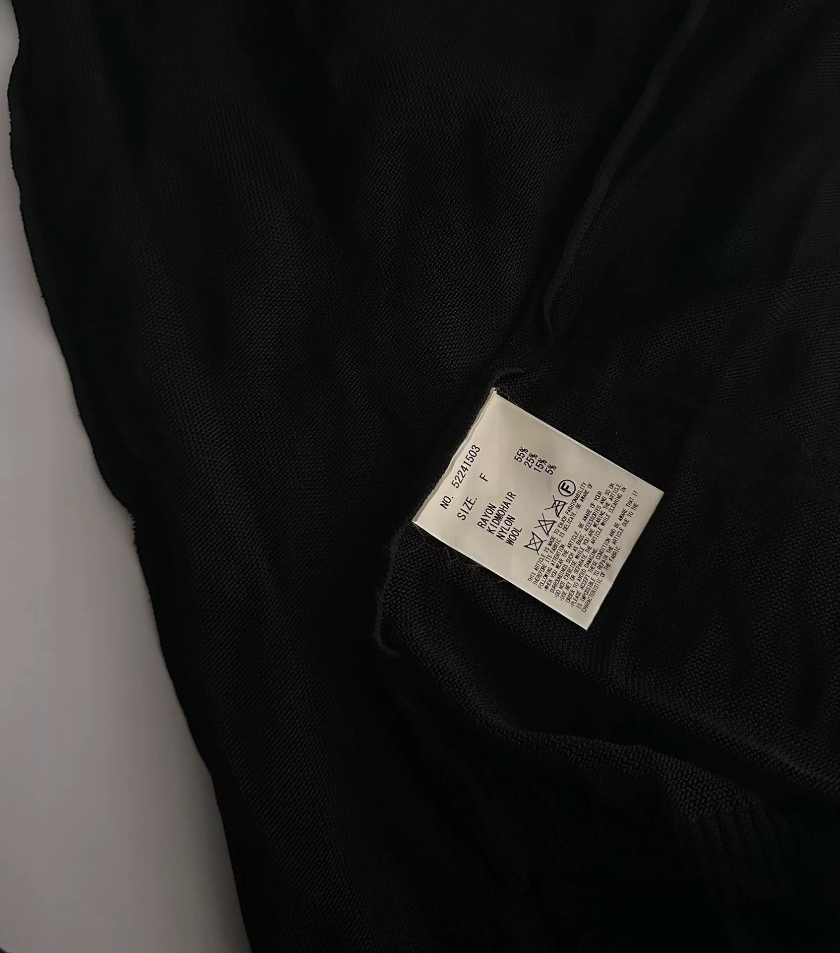 Maison MIHARA YASUHIRO Mihara Yasuhiro Distressed Tank Dress Size M / US 6-8 / IT 42-44 - 8 Thumbnail