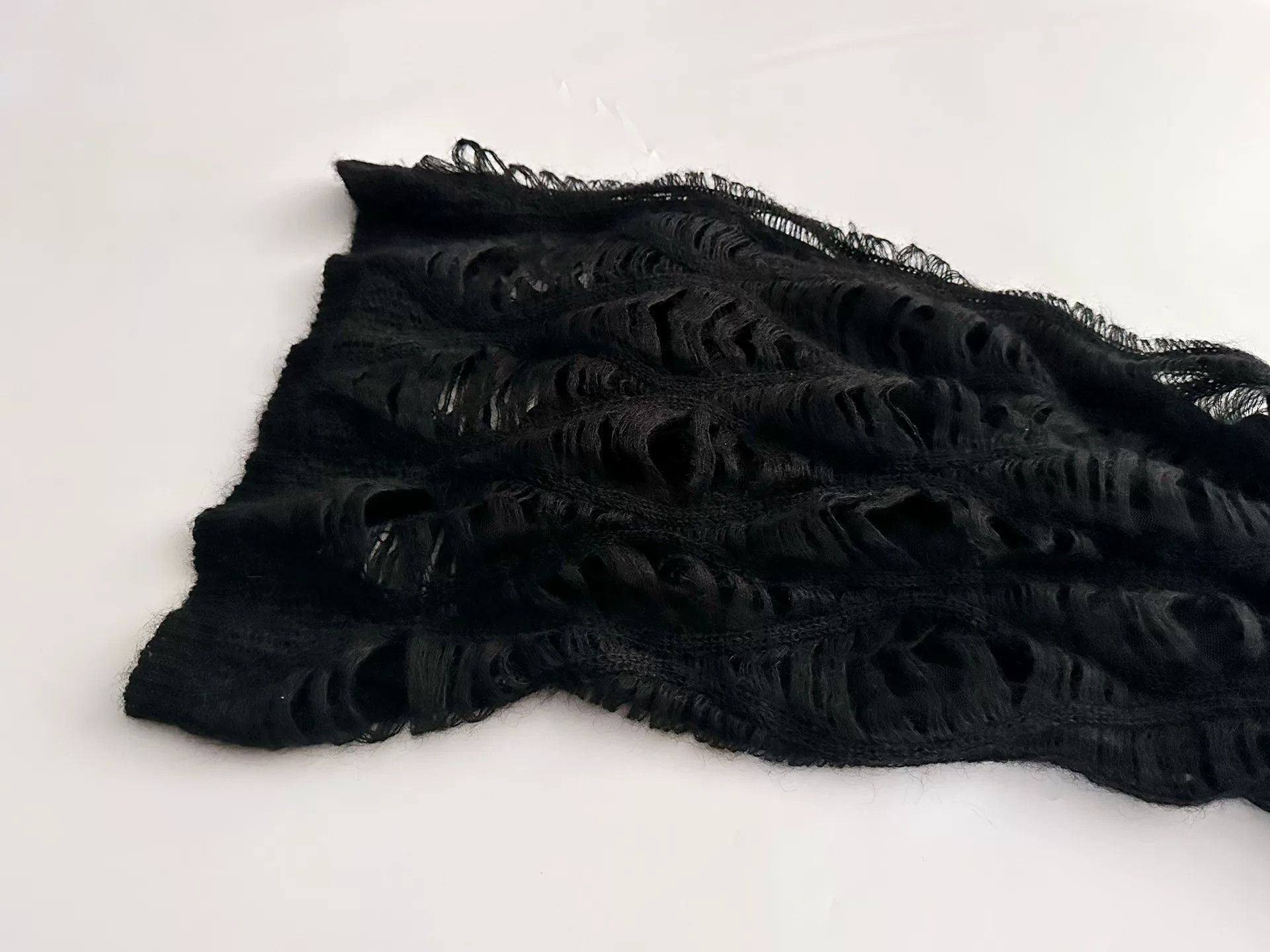 Maison MIHARA YASUHIRO Mihara Yasuhiro Distressed Tank Dress Size M / US 6-8 / IT 42-44 - 7 Thumbnail
