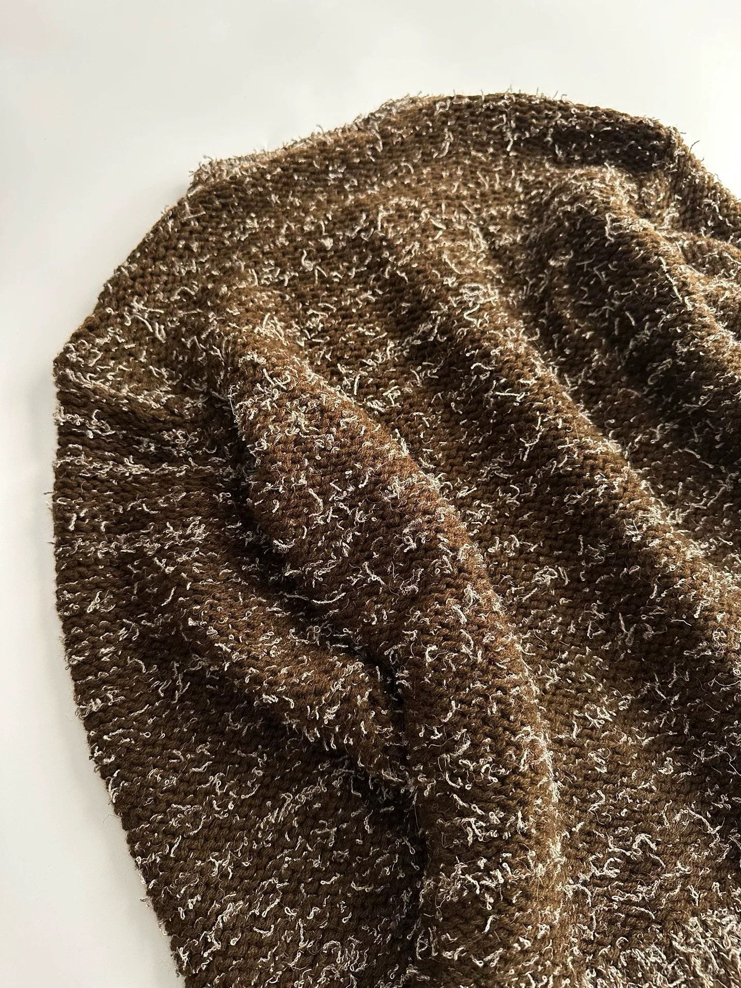 Yohji Yamamoto Y's for Men Snowflake Knit Cardigan Size US M / EU 48-50 / 2 - 6 Thumbnail