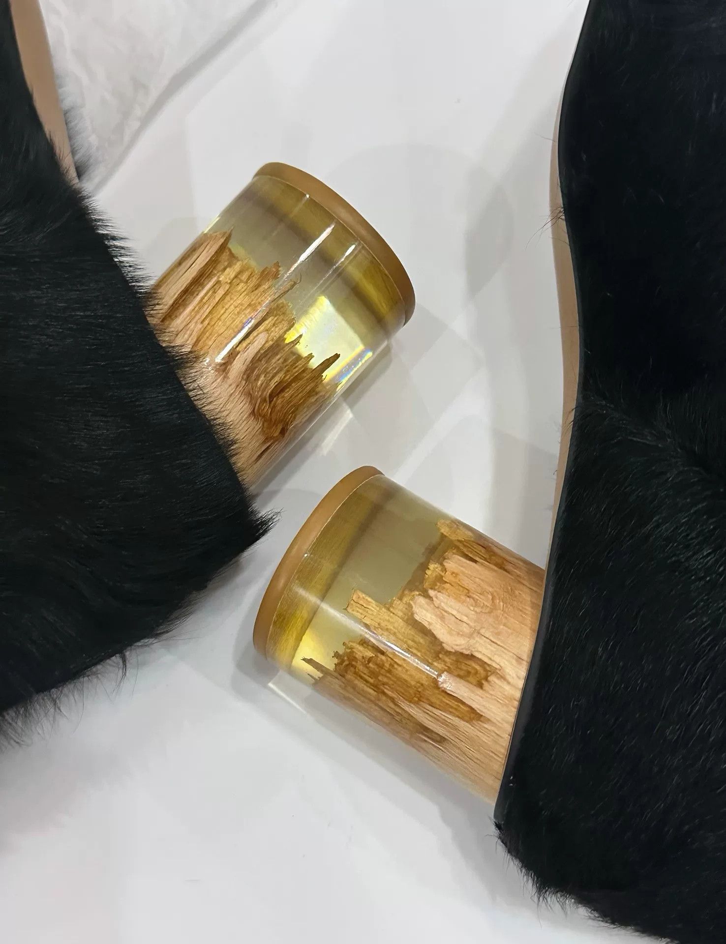Yohji Yamamoto Yohji Yamamoto Y's Fur Boots Size US 9 / IT 39 - 9 Thumbnail