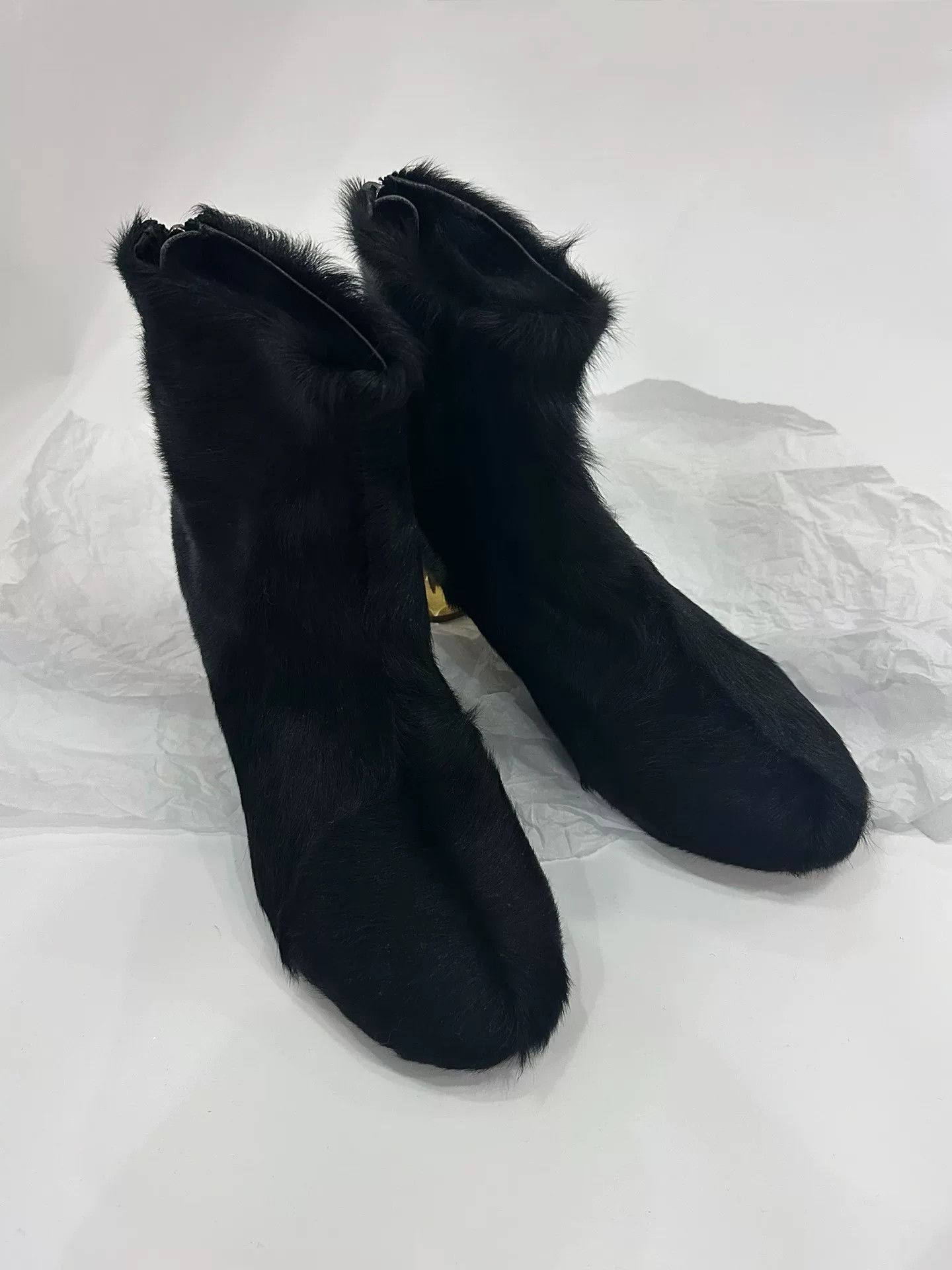 Yohji Yamamoto Yohji Yamamoto Y's Fur Boots Size US 9 / IT 39 - 5 Thumbnail