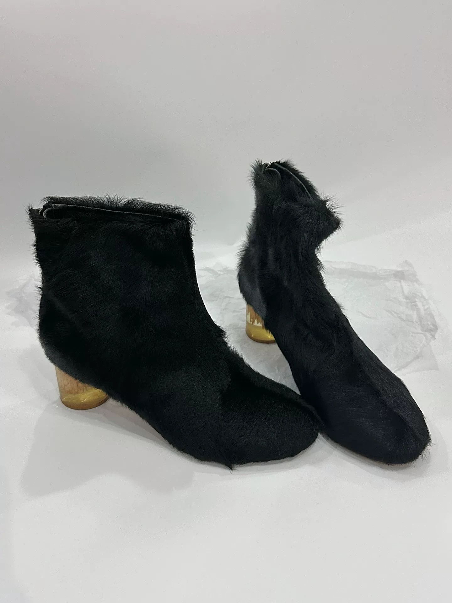 Yohji Yamamoto Yohji Yamamoto Y's Fur Boots Size US 9 / IT 39 - 2 Thumbnail