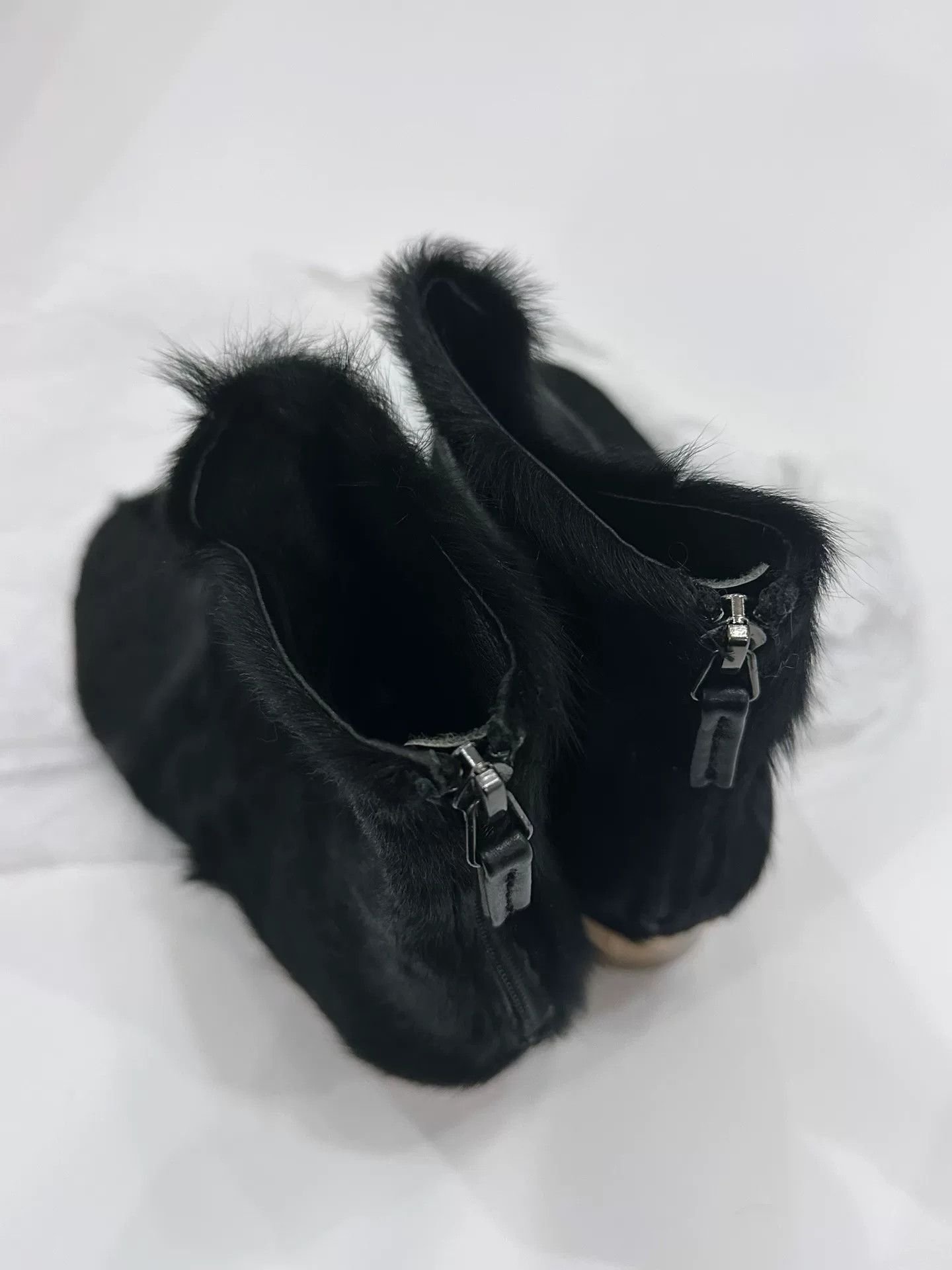 Yohji Yamamoto Yohji Yamamoto Y's Fur Boots Size US 9 / IT 39 - 6 Thumbnail