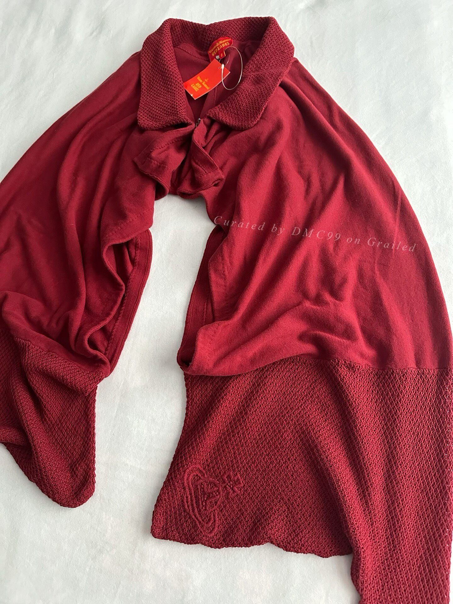 Vivienne Westwood Vivienne Westwood Red Label Vintage Cape Size ONE SIZE - 2 Thumbnail