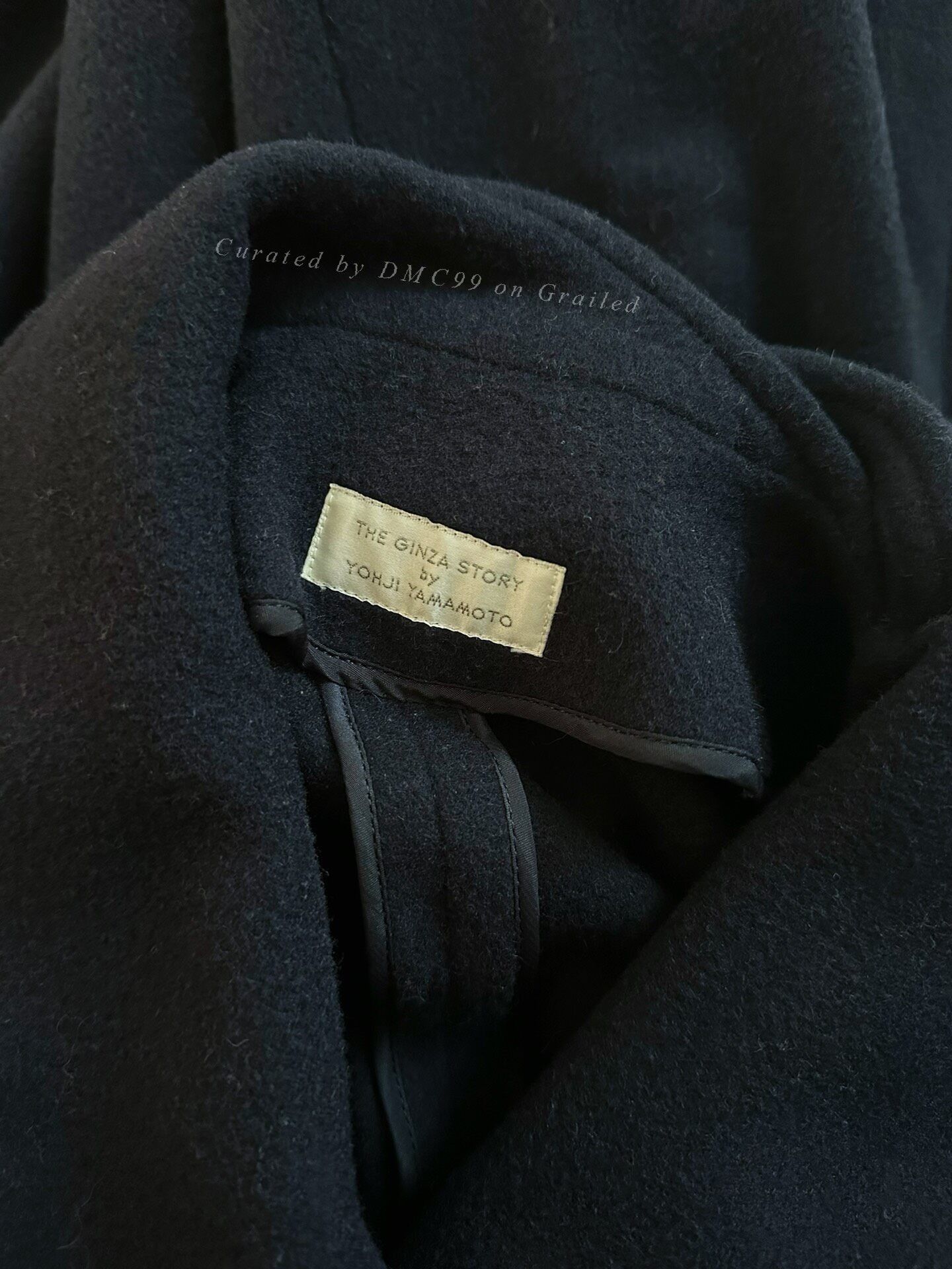 Yohji Yamamoto Yohji Yamamoto Vintage Wool Coat Size US M / EU 48-50 / 2 - 7 Thumbnail