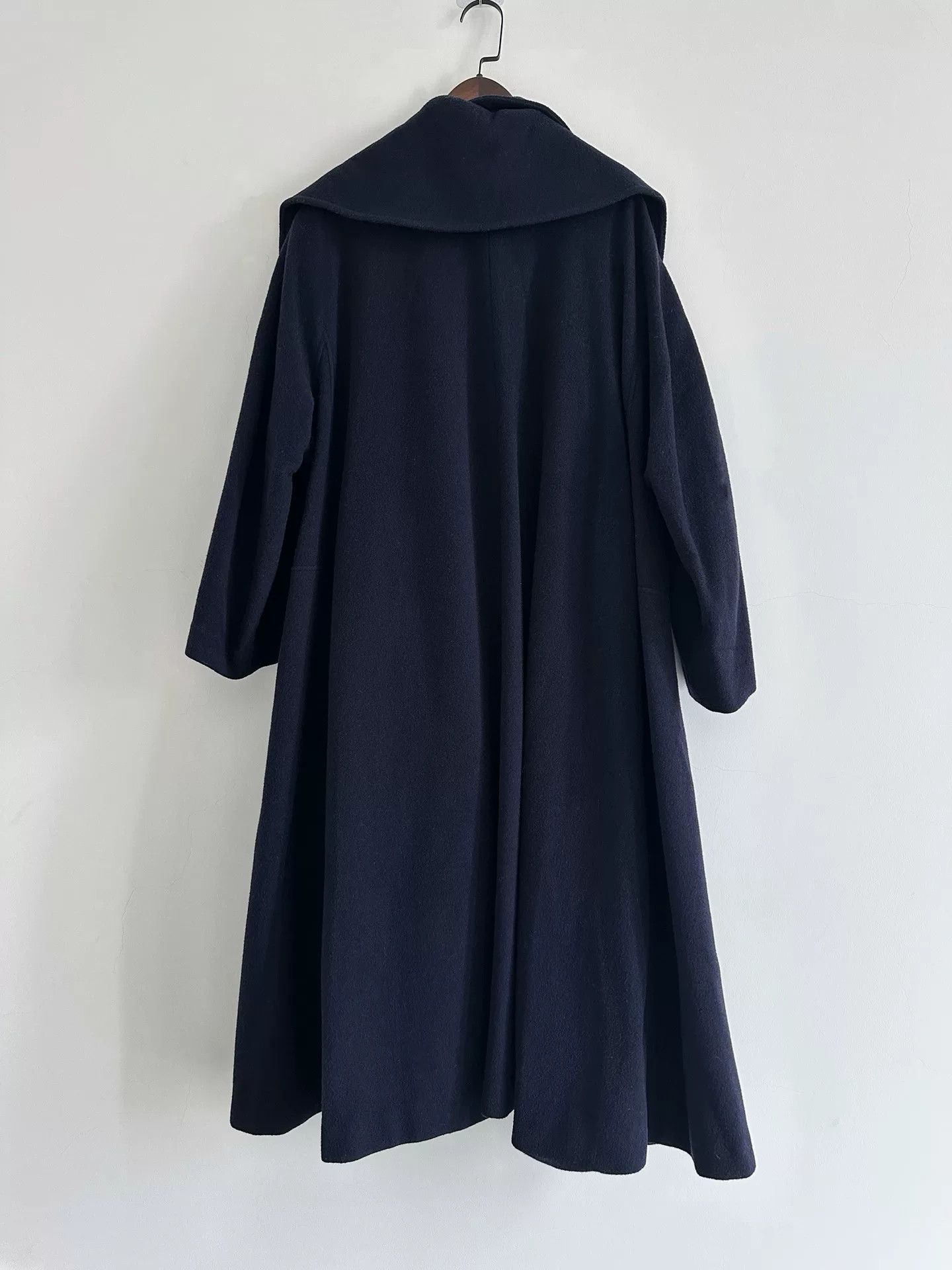 Yohji Yamamoto Yohji Yamamoto Vintage Wool Coat Size US M / EU 48-50 / 2 - 3 Thumbnail