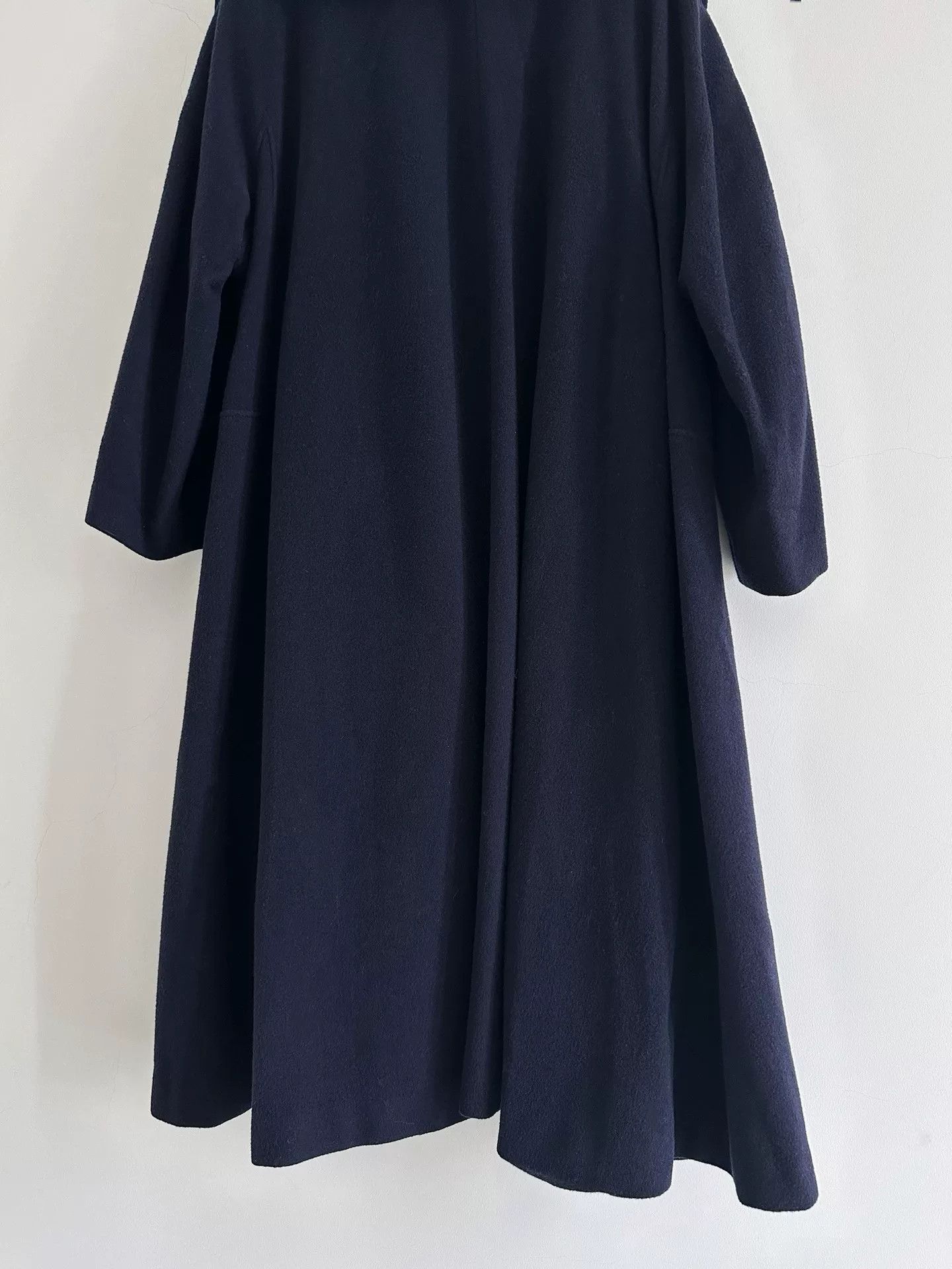 Yohji Yamamoto Yohji Yamamoto Vintage Wool Coat Size US M / EU 48-50 / 2 - 6 Thumbnail