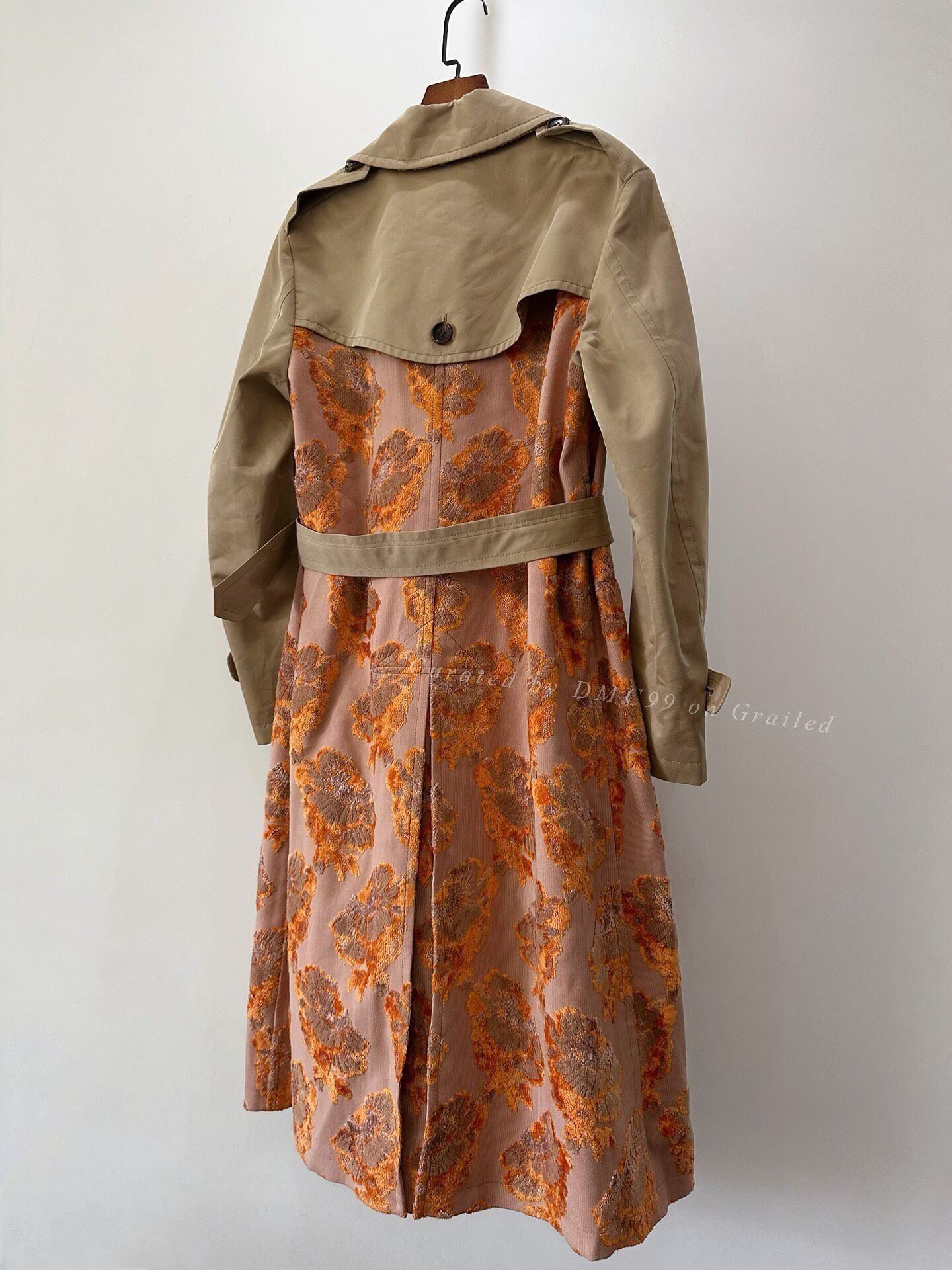 Junya Watanabe Junya Watanabe 2019 Trench Coat Size XS / US 0-2 / IT 36-38 - 2 Thumbnail