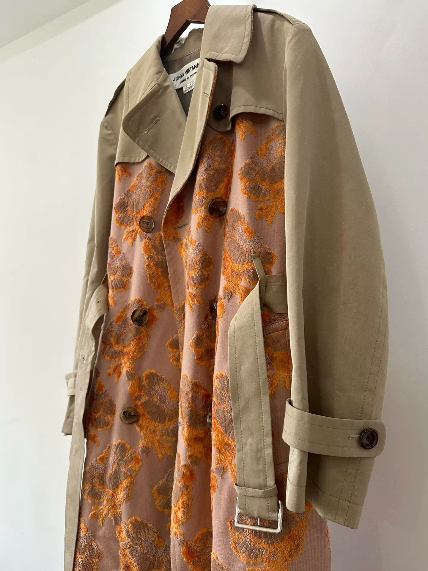 Junya Watanabe Junya Watanabe 2019 Trench Coat Size XS / US 0-2 / IT 36-38 - 3 Thumbnail