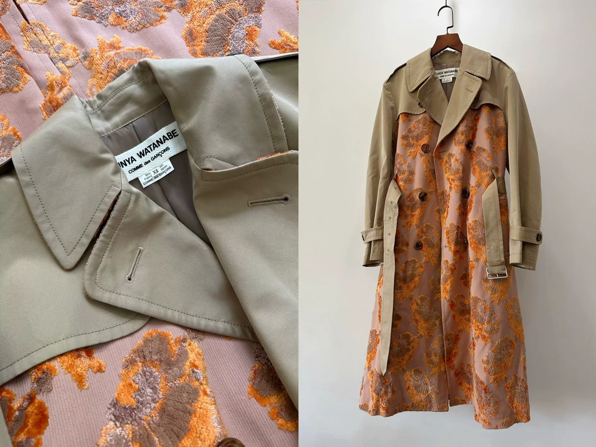 Junya Watanabe Junya Watanabe 2019 Trench Coat Size XS / US 0-2 / IT 36-38 - 8 Thumbnail