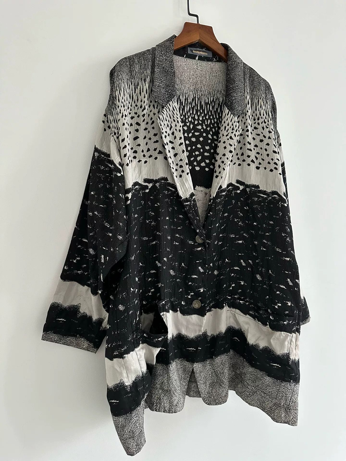 Issey Miyake Issey Miyake 80s Early Coat Size US M / EU 48-50 / 2 - 2 Thumbnail