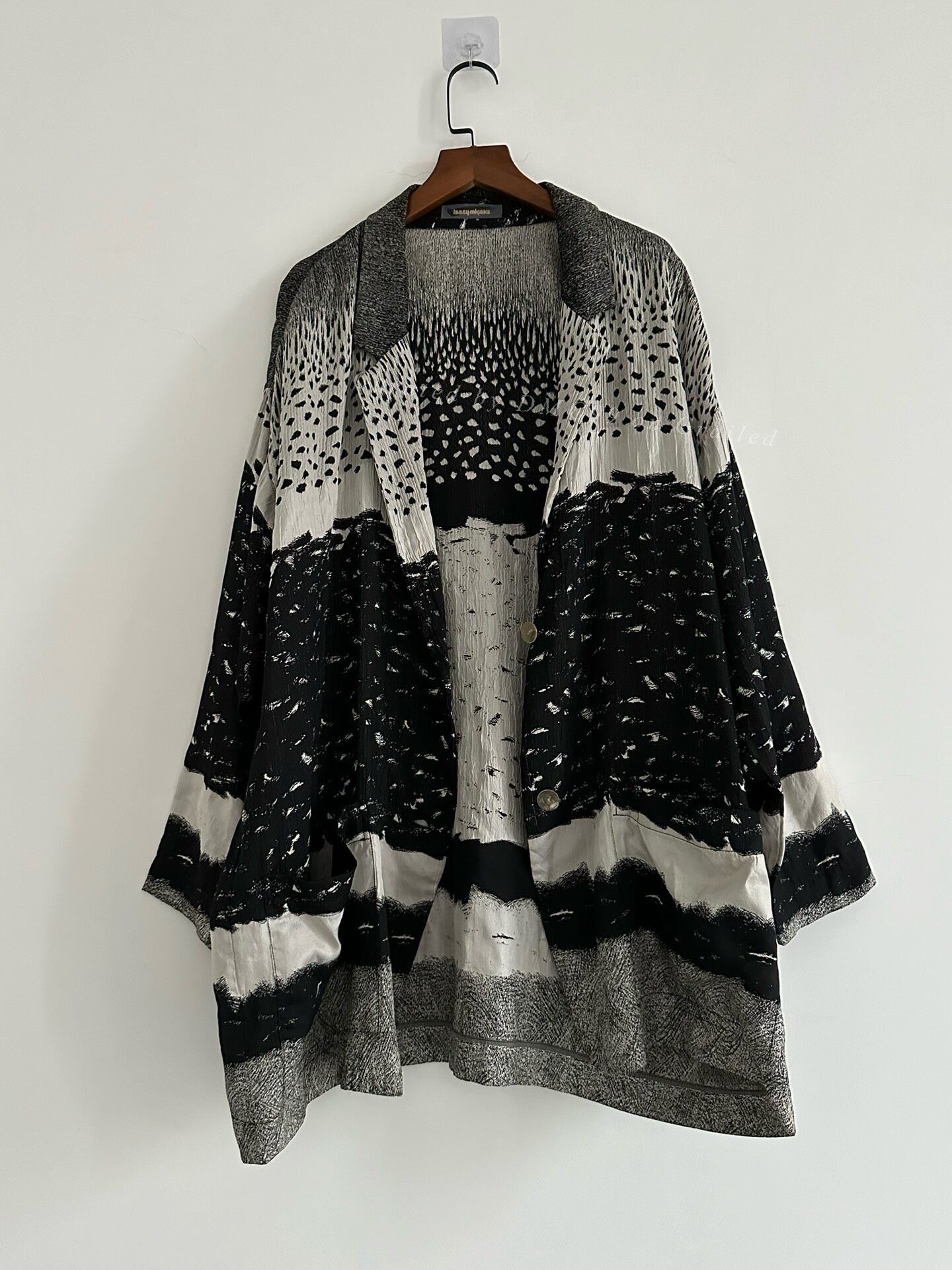 Issey Miyake Issey Miyake 80s Early Coat Size US M / EU 48-50 / 2 - 5 Thumbnail