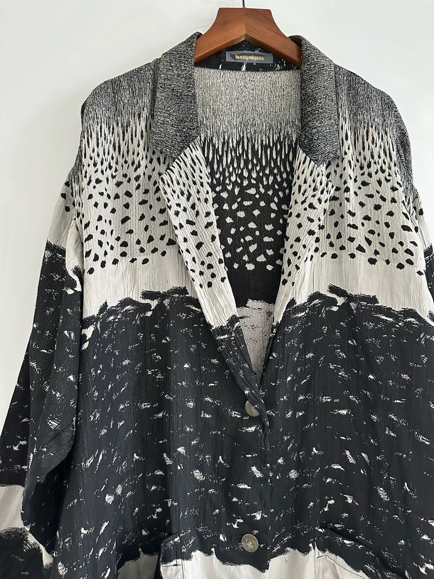 Issey Miyake Issey Miyake 80s Early Coat Size US M / EU 48-50 / 2 - 4 Thumbnail