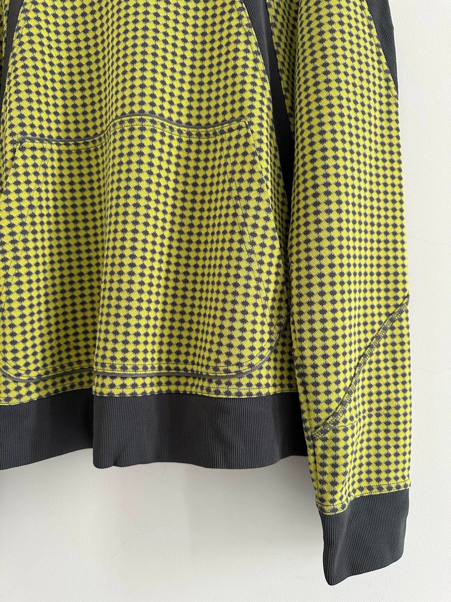 Issey Miyake Issey Miyake Green Check Pullover Sweatshirt Size US M / EU 48-50 / 2 - 3 Thumbnail