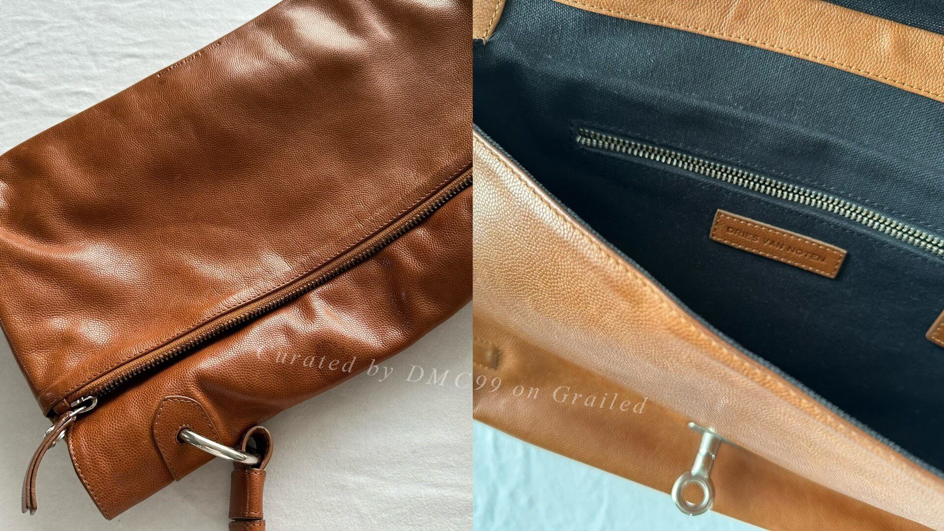 Dries Van Noten Dries van Noten Vintage Shoulder Bag Size ONE SIZE - 8 Thumbnail
