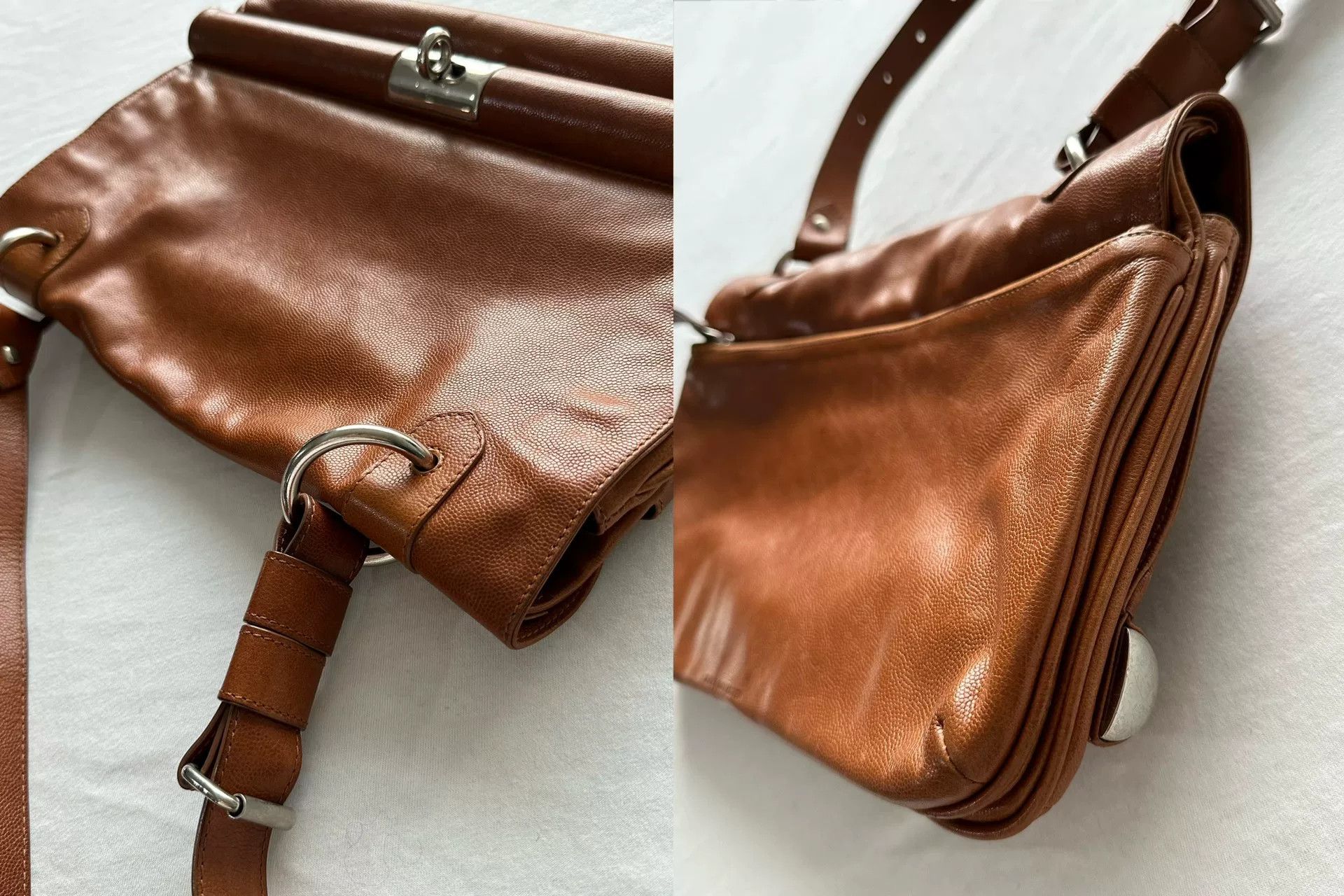Dries Van Noten Dries van Noten Vintage Shoulder Bag Size ONE SIZE - 7 Thumbnail