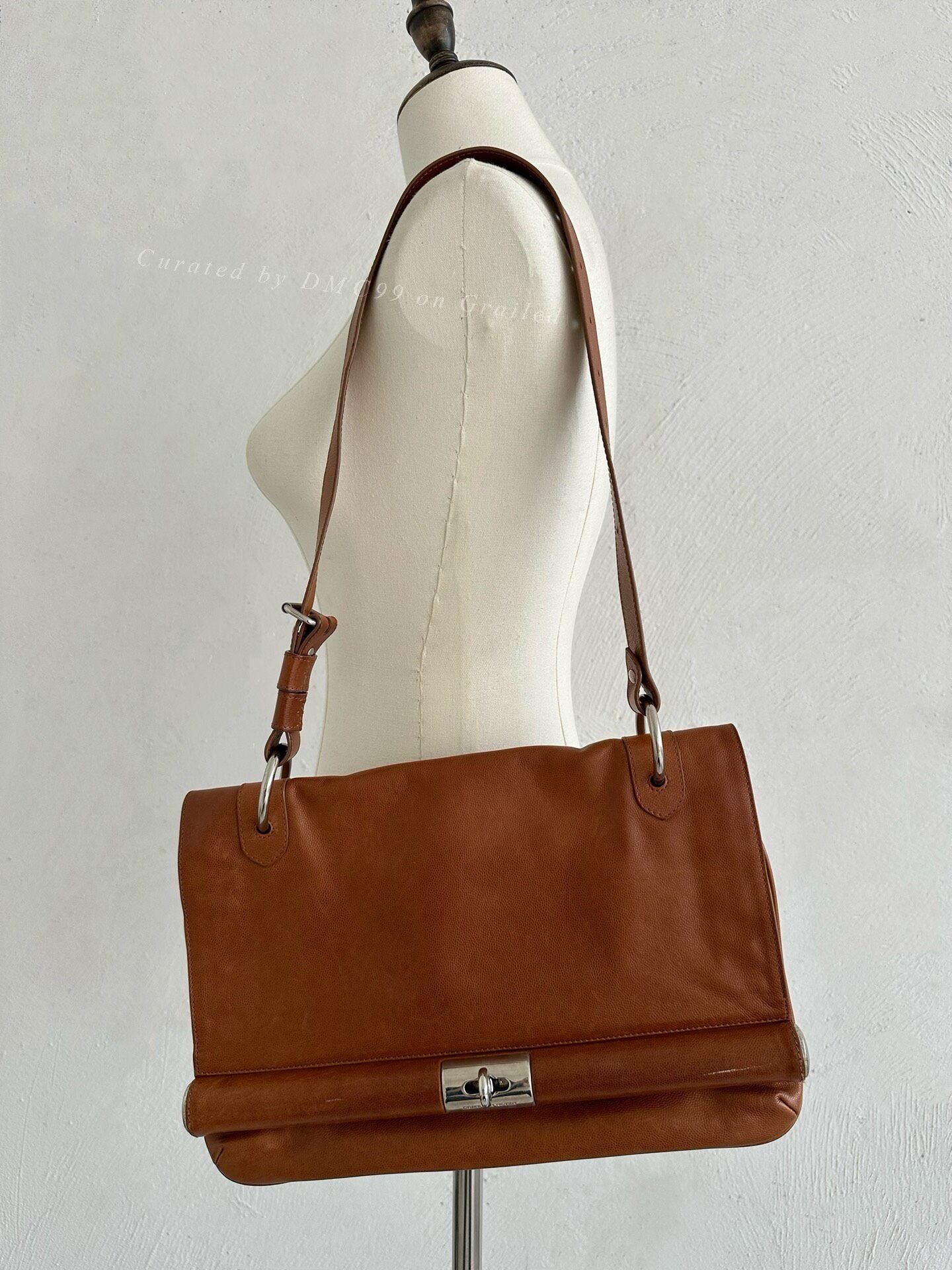 Dries Van Noten Dries van Noten Vintage Shoulder Bag Size ONE SIZE - 3 Thumbnail