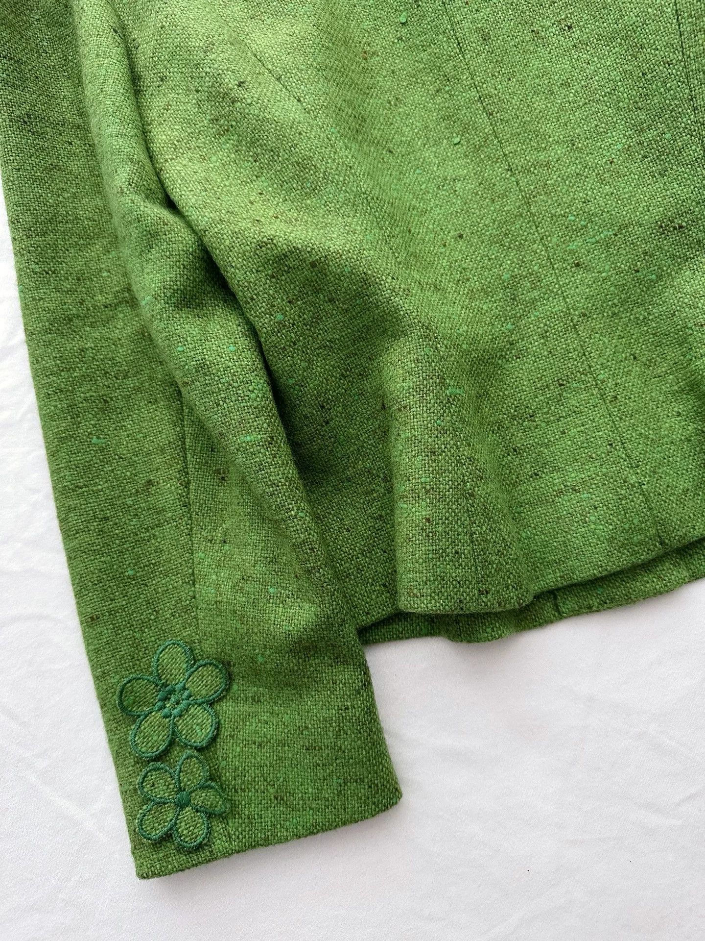 Kenzo Kenzo 80s Vintage Wool Suit Size S / US 4 / IT 40 - 6 Thumbnail