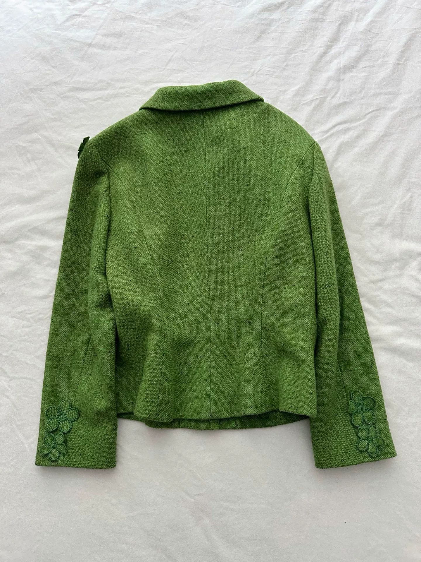 Kenzo Kenzo 80s Vintage Wool Suit Size S / US 4 / IT 40 - 5 Thumbnail