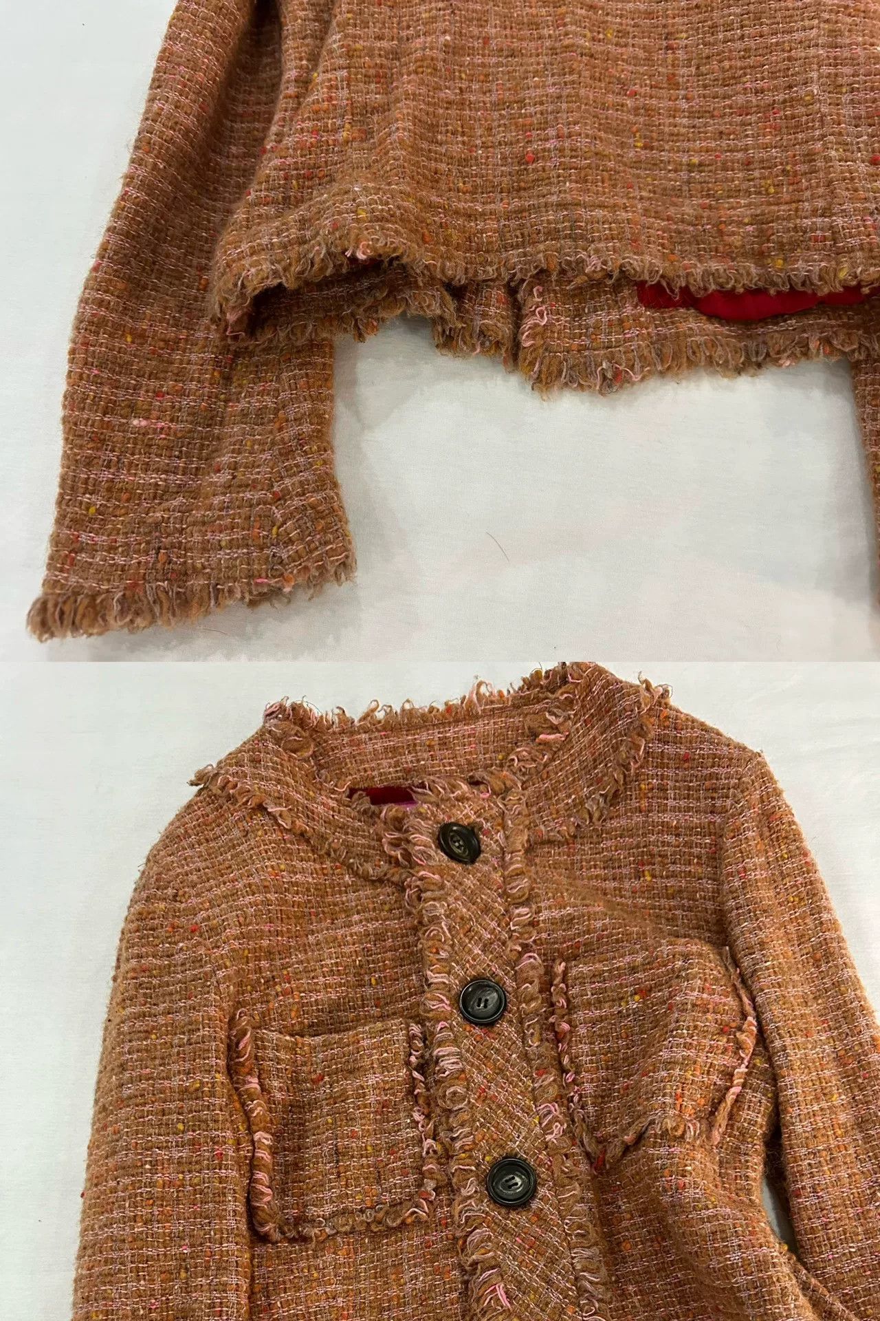 Junya Watanabe Junya Watanabe 2004 Chanel Tribute Coat Size S / US 4 / IT 40 - 7 Thumbnail