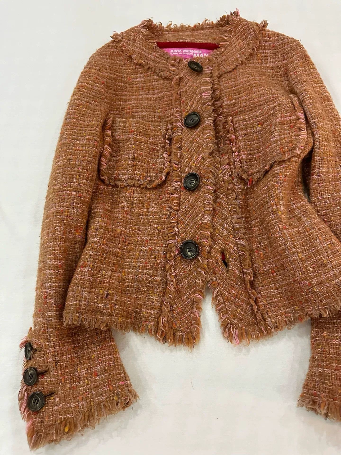 Junya Watanabe Junya Watanabe 2004 Chanel Tribute Coat Size S / US 4 / IT 40 - 2 Thumbnail