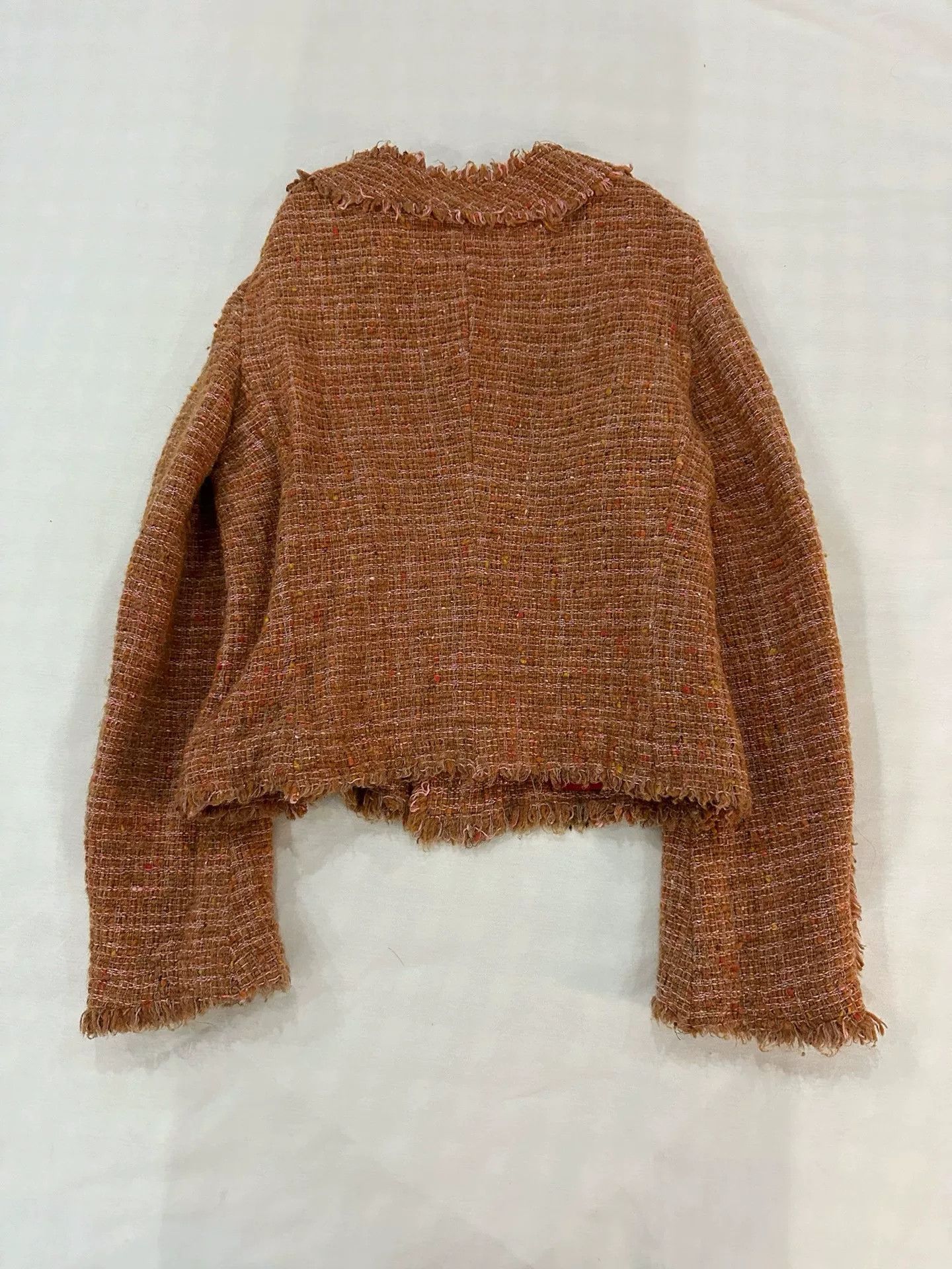 Junya Watanabe Junya Watanabe 2004 Chanel Tribute Coat Size S / US 4 / IT 40 - 4 Thumbnail
