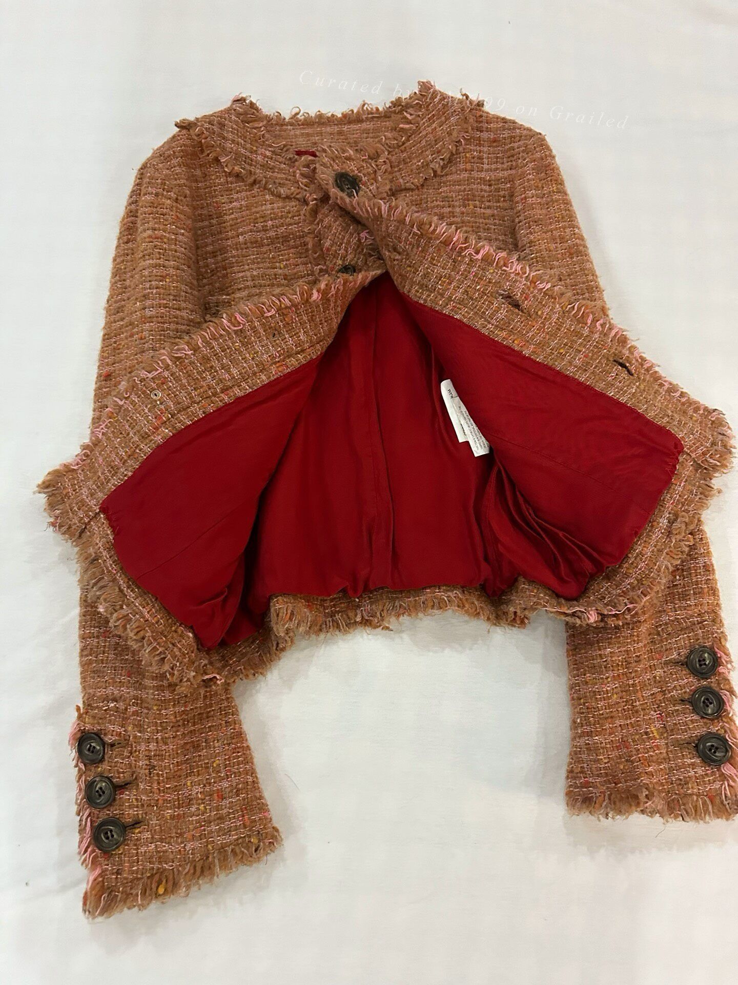 Junya Watanabe Junya Watanabe 2004 Chanel Tribute Coat Size S / US 4 / IT 40 - 3 Thumbnail