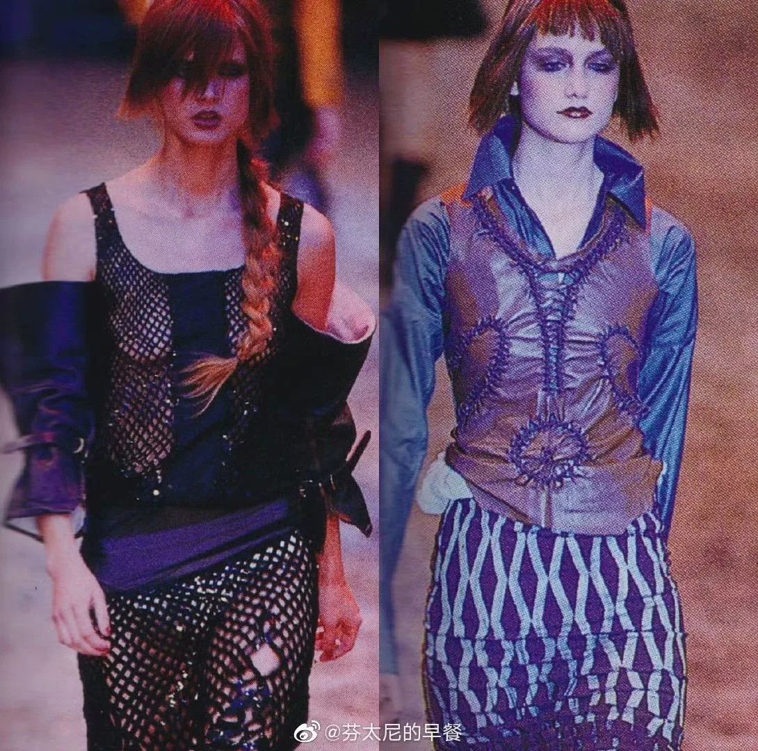 Jean Paul Gaultier Jean Paul Gaultier 2001 SS Stretch Knit Top Size S / US 4 / IT 40 - 9 Thumbnail