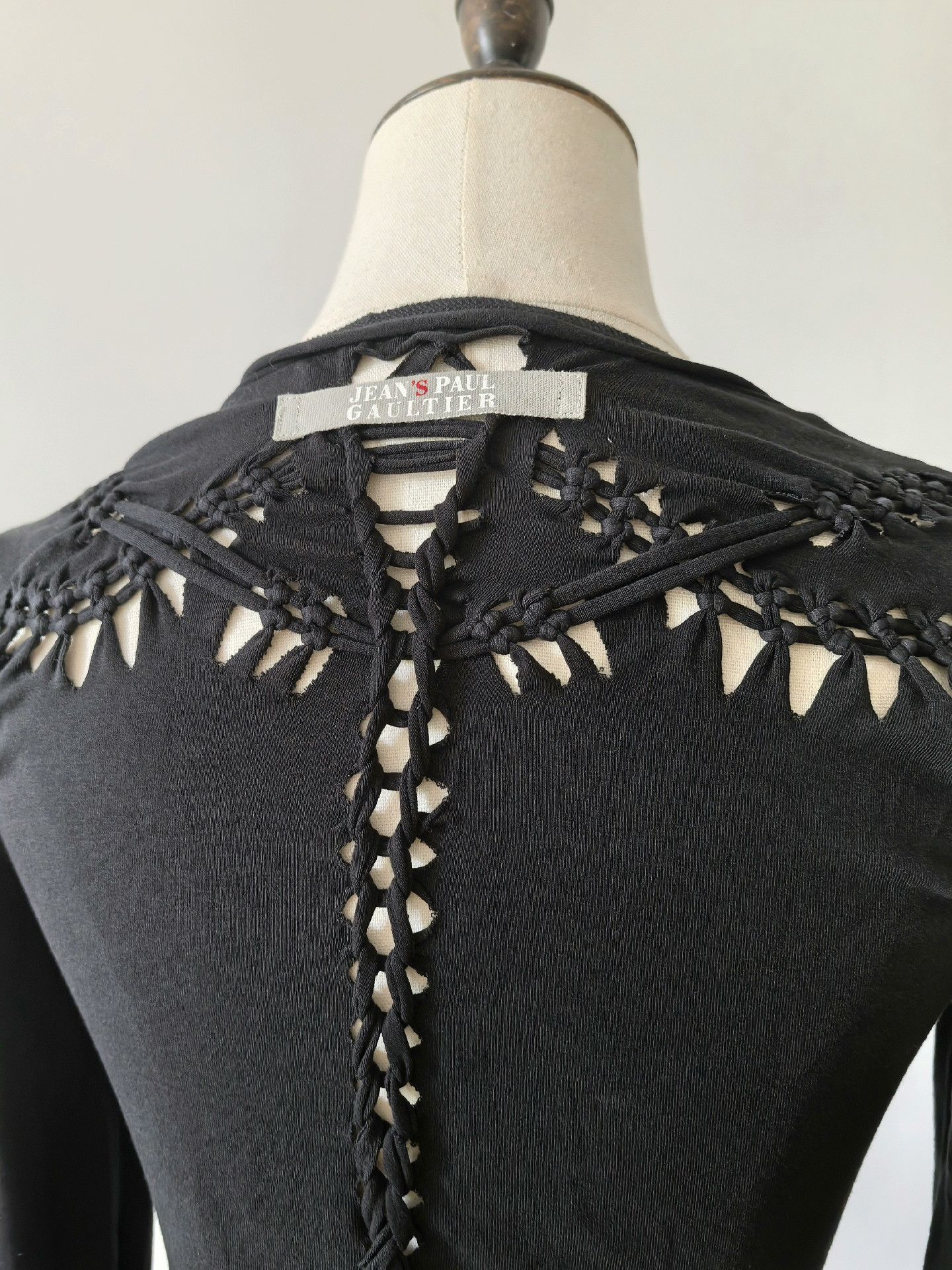 Jean Paul Gaultier Jean Paul Gaultier 2001 SS Stretch Knit Top Size S / US 4 / IT 40 - 7 Thumbnail