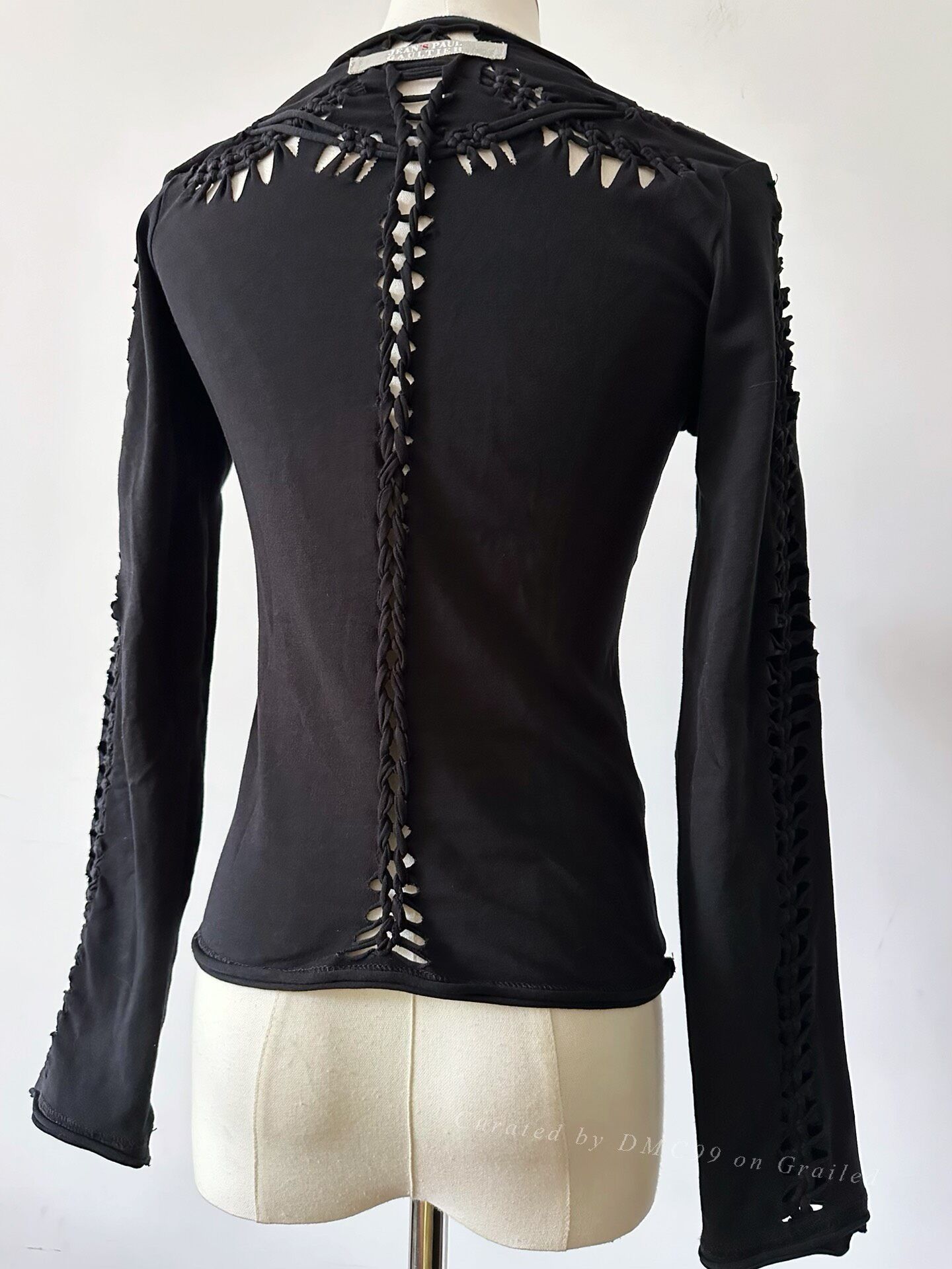 Jean Paul Gaultier Jean Paul Gaultier 2001 SS Stretch Knit Top Size S / US 4 / IT 40 - 3 Thumbnail