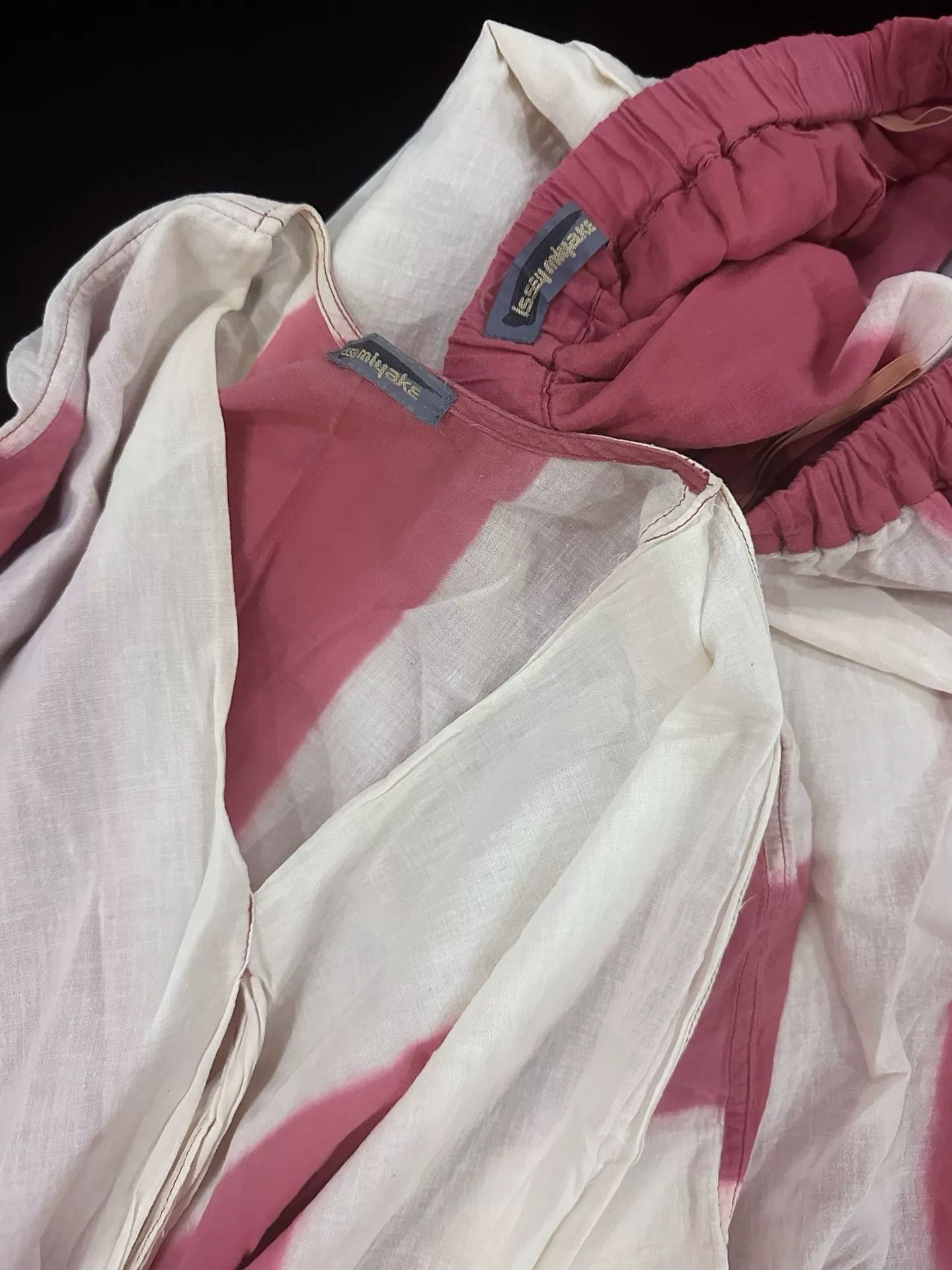 Issey Miyake Issey Miyake 1986 Runway Set Size 38" / US 16 / IT 52 - 9 Thumbnail