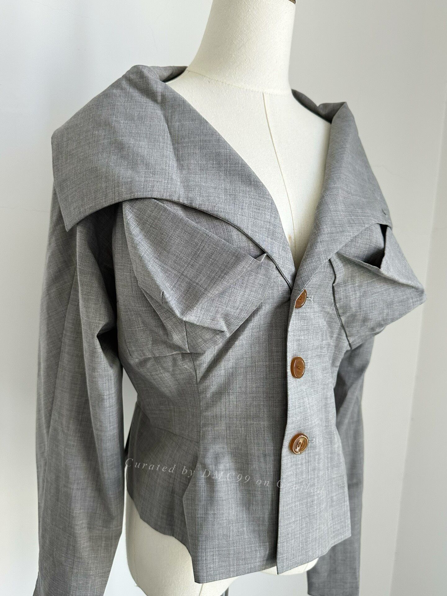 Vivienne Westwood Vivienne Westwood Women's Coat Size S / US 4 / IT 40 - 5 Thumbnail